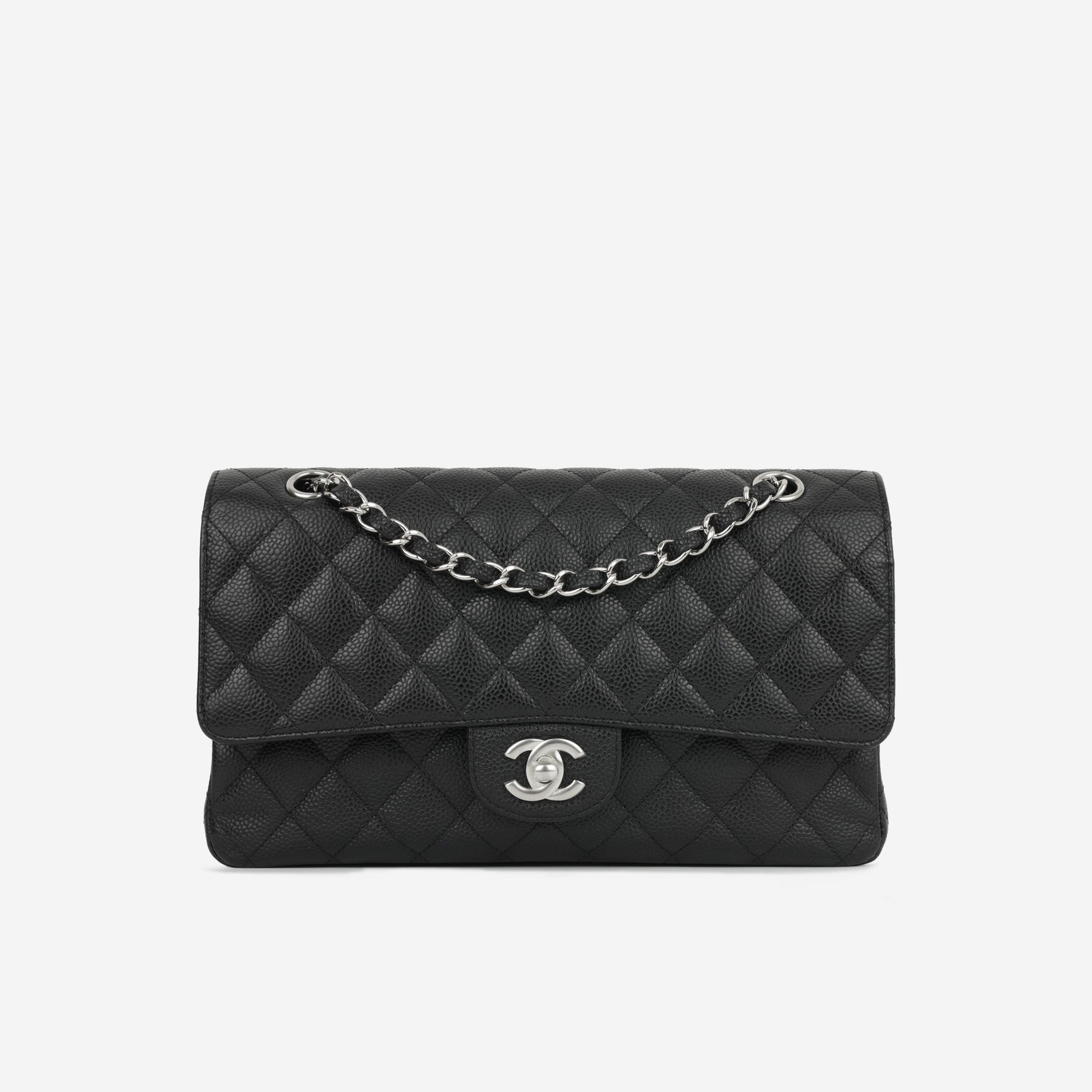 Chanel Classic Flap Medium Shoulder Bag - EworeBags