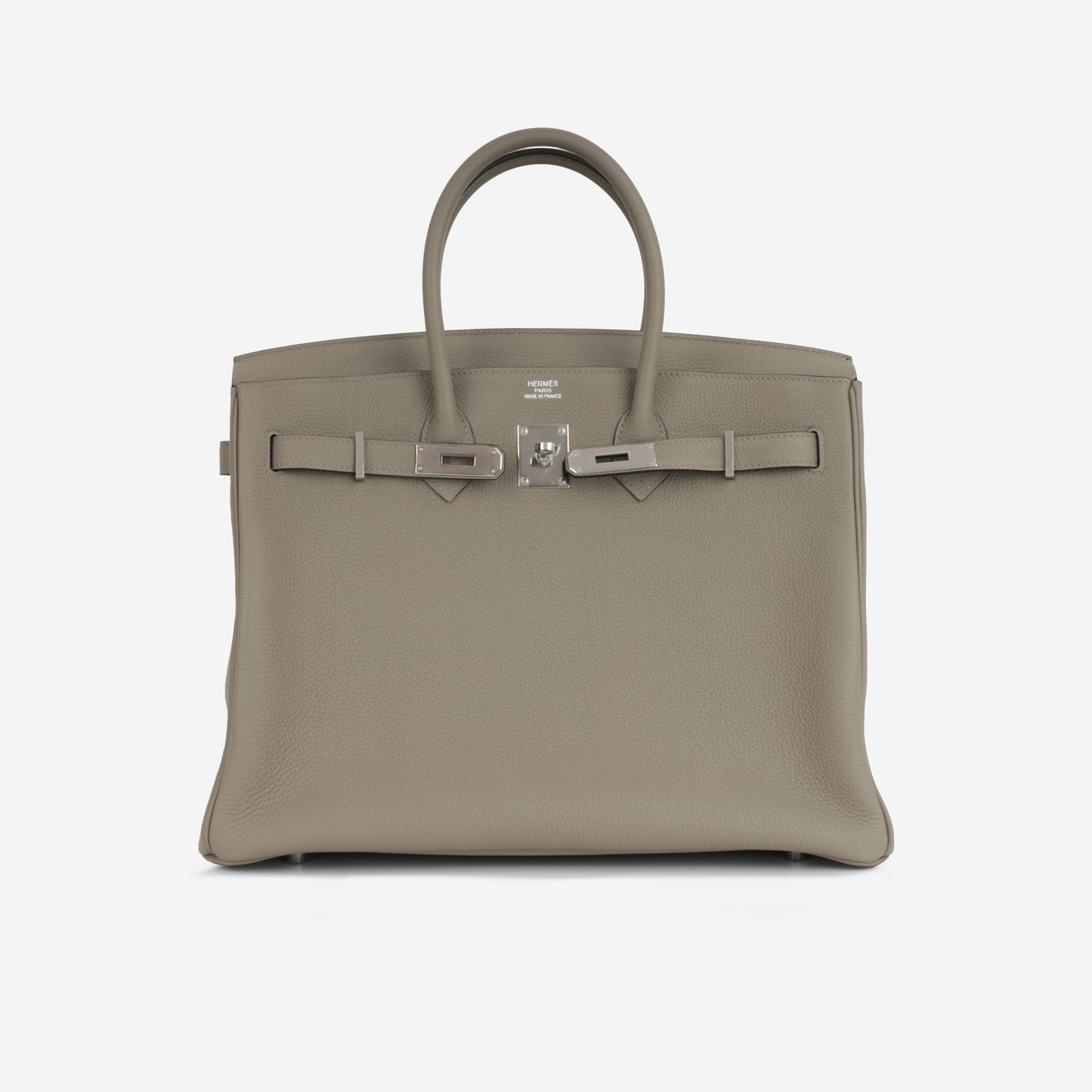 Hermès Birkin 35 - Gris Asphalt Togo | Palladium Hardware