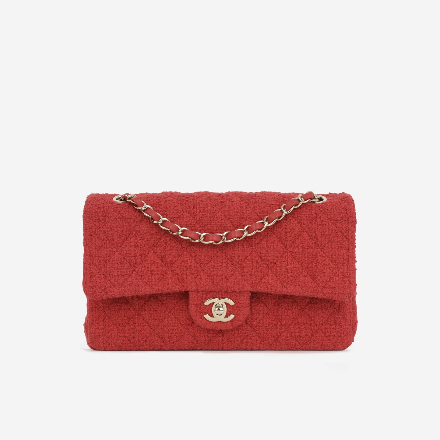 Chanel Classic Flap Medium Shoulder Bag - EworeBags