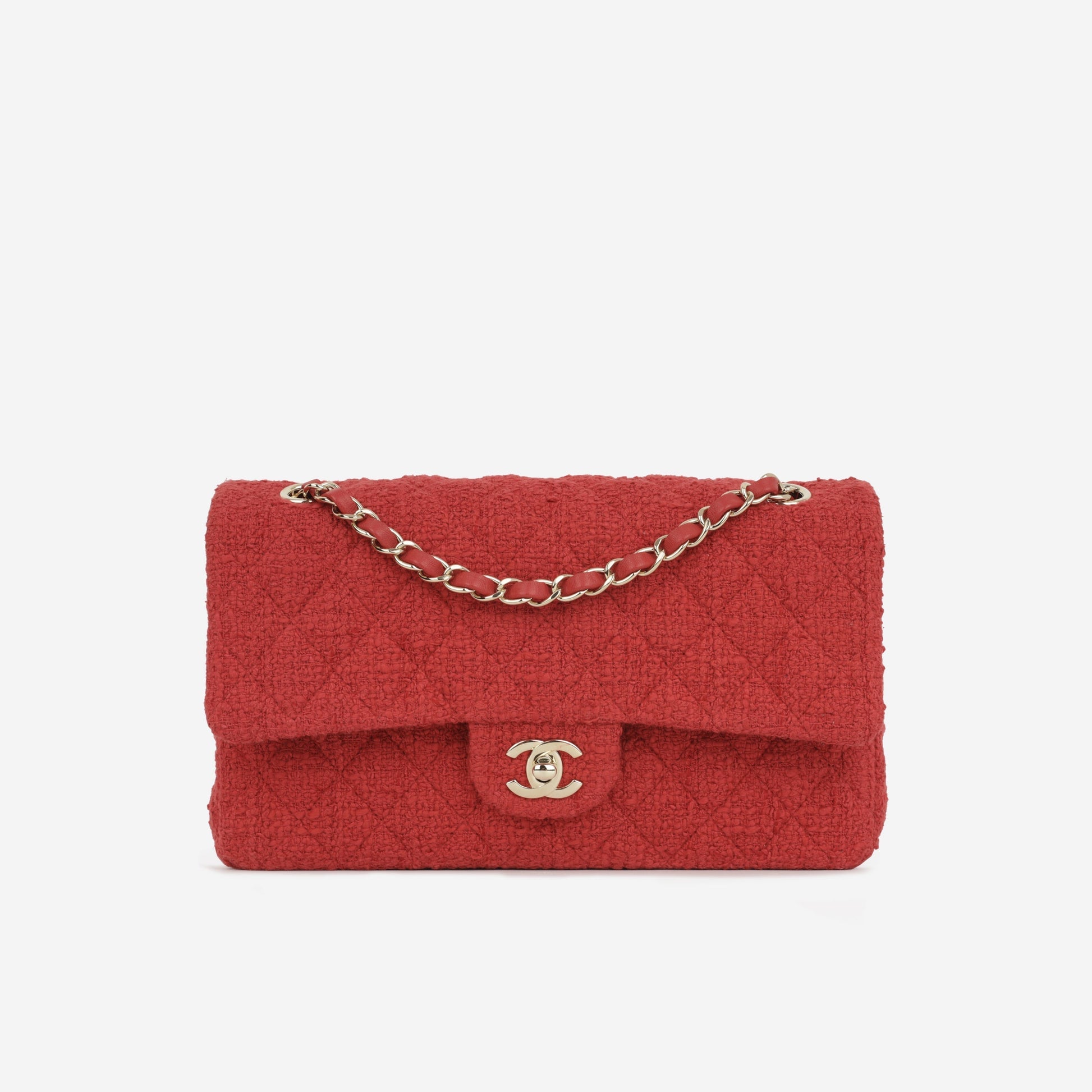 Chanel Classic Flap Medium Shoulder Bag - EworeBags