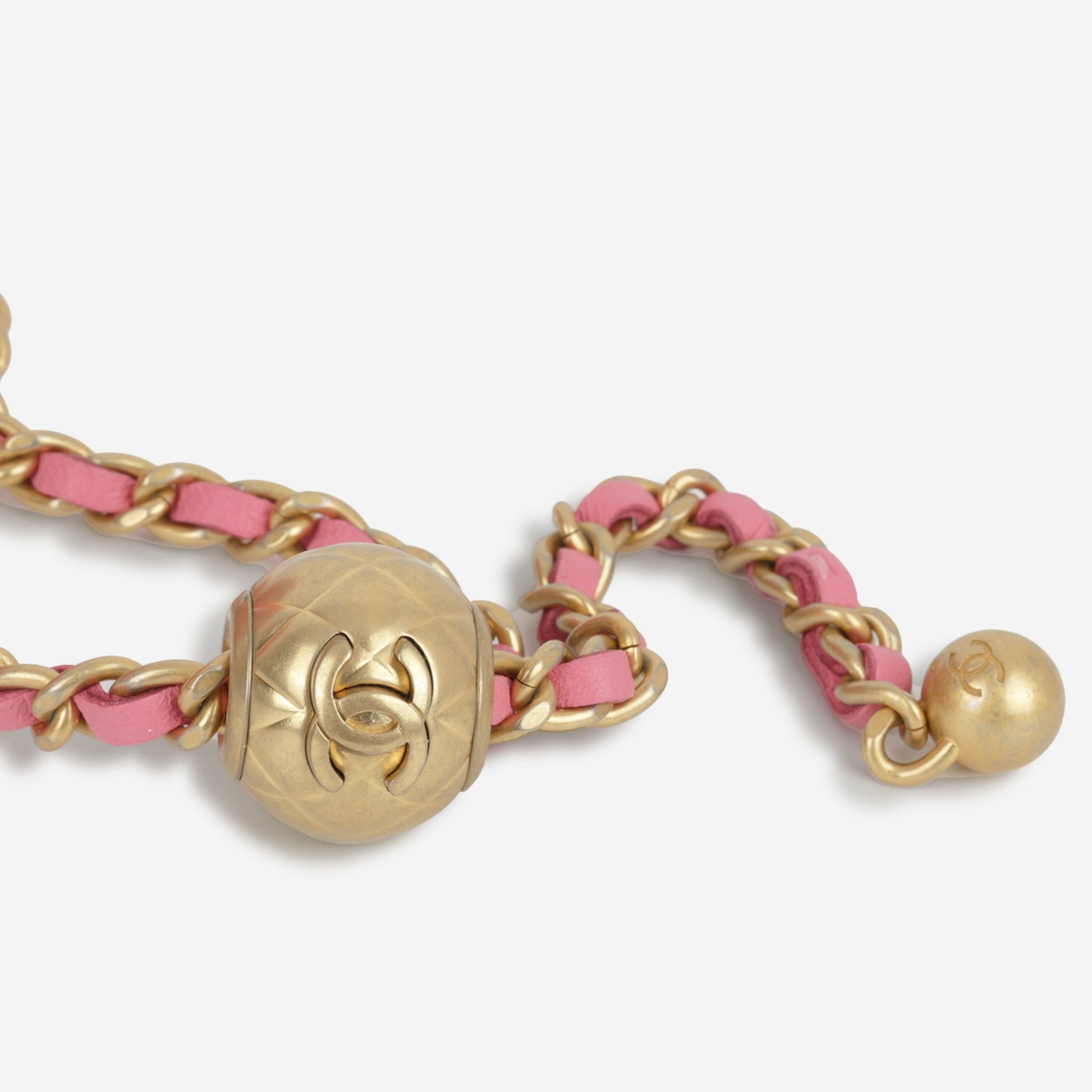 Chanel Mini Vanity Pearl Crush - Pink Lambskin | Gold Hardware