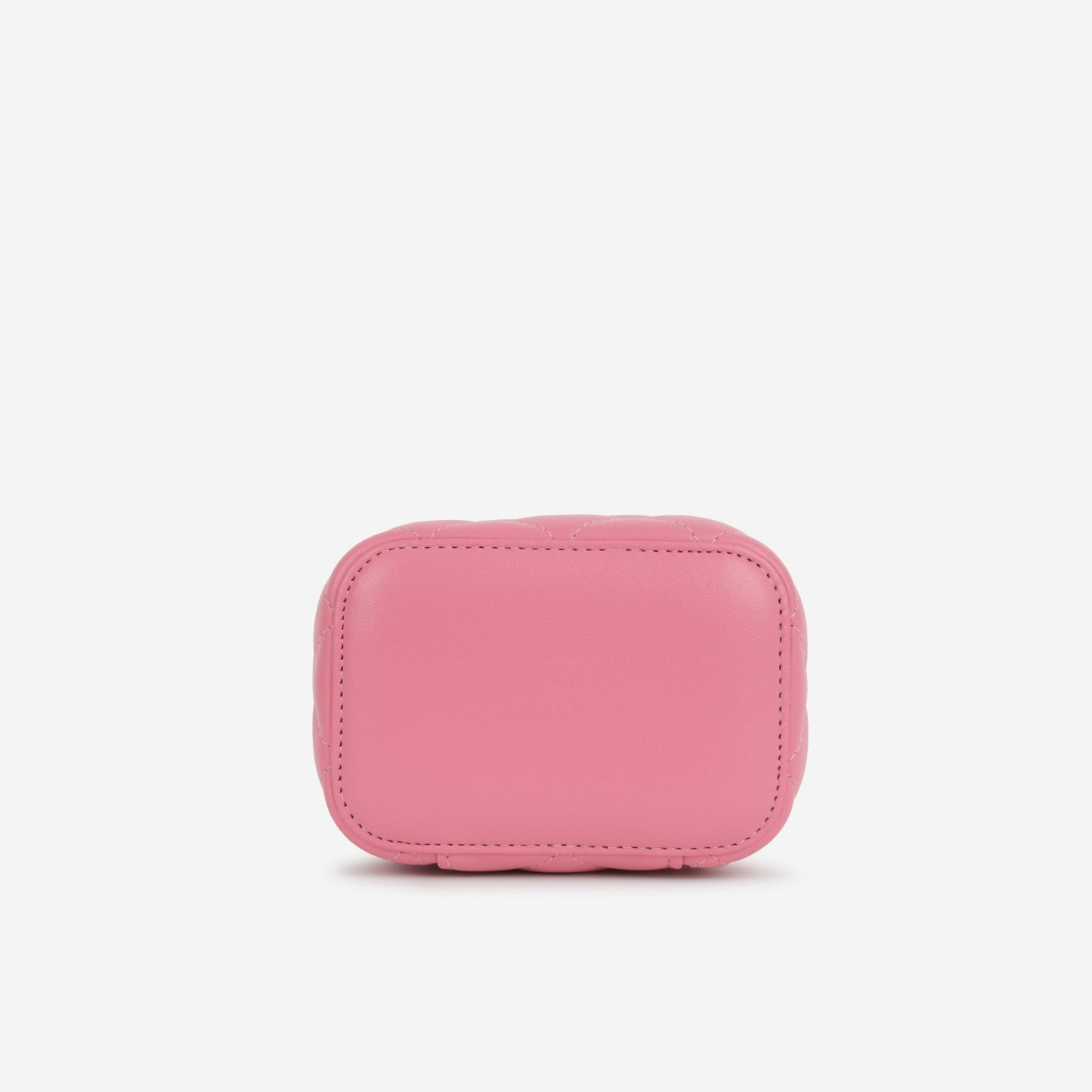 Chanel Mini Vanity Pearl Crush - Pink Lambskin | Gold Hardware