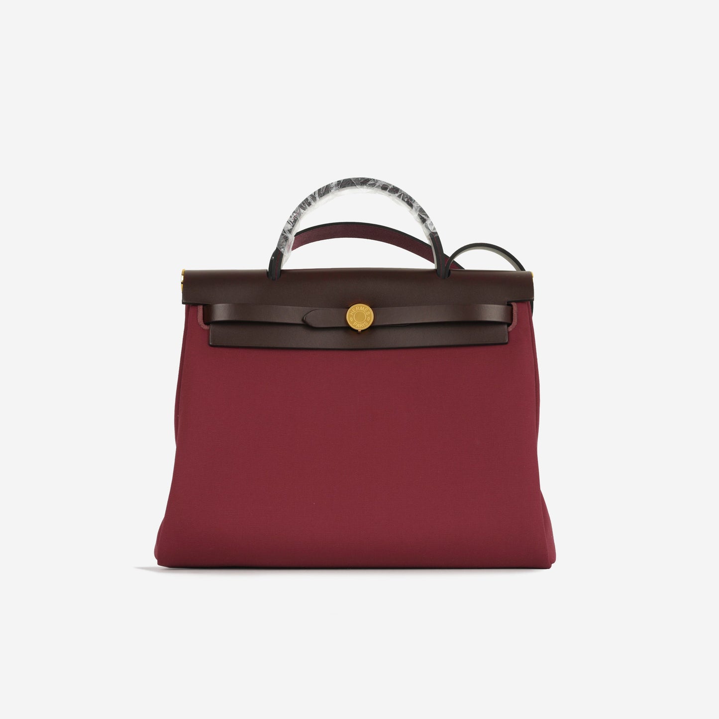 Hermès Hermès Herbag 31 - Rubis / Rouge Sellier