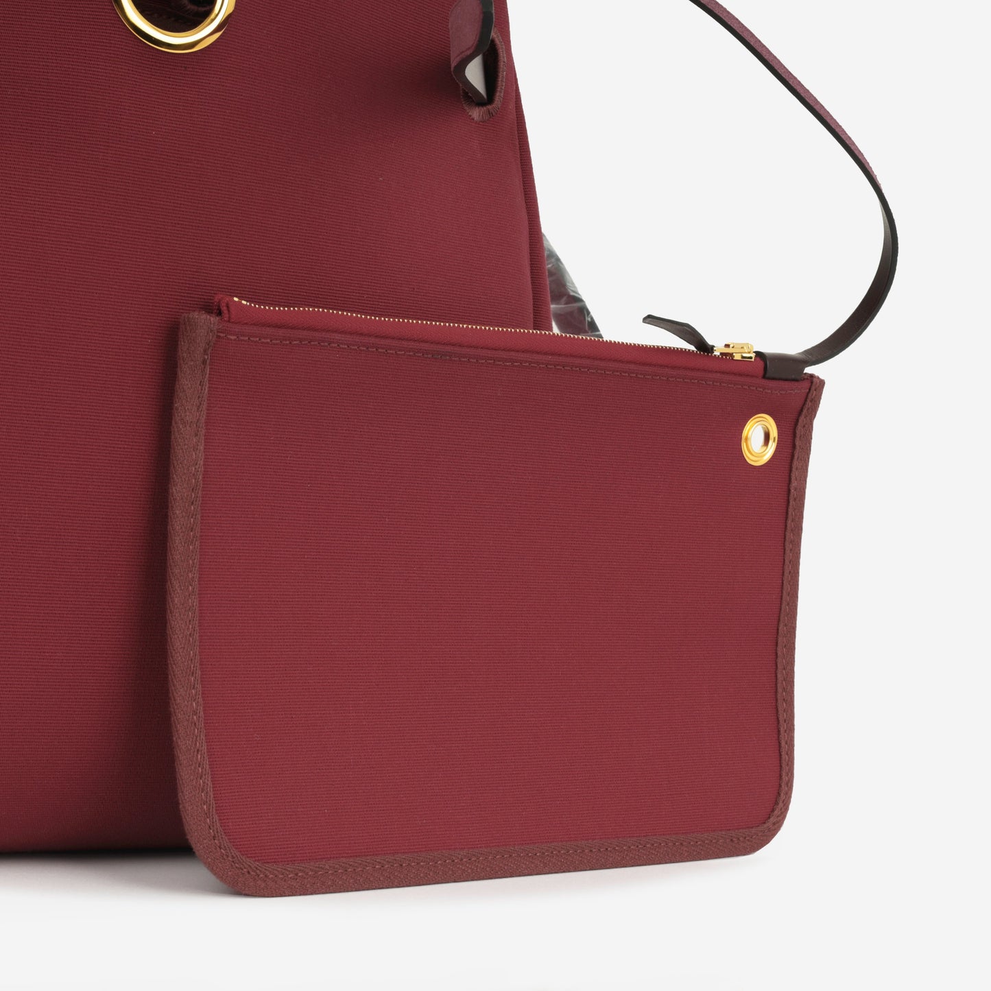 Hermès Hermès Herbag 31 - Rubis / Rouge Sellier