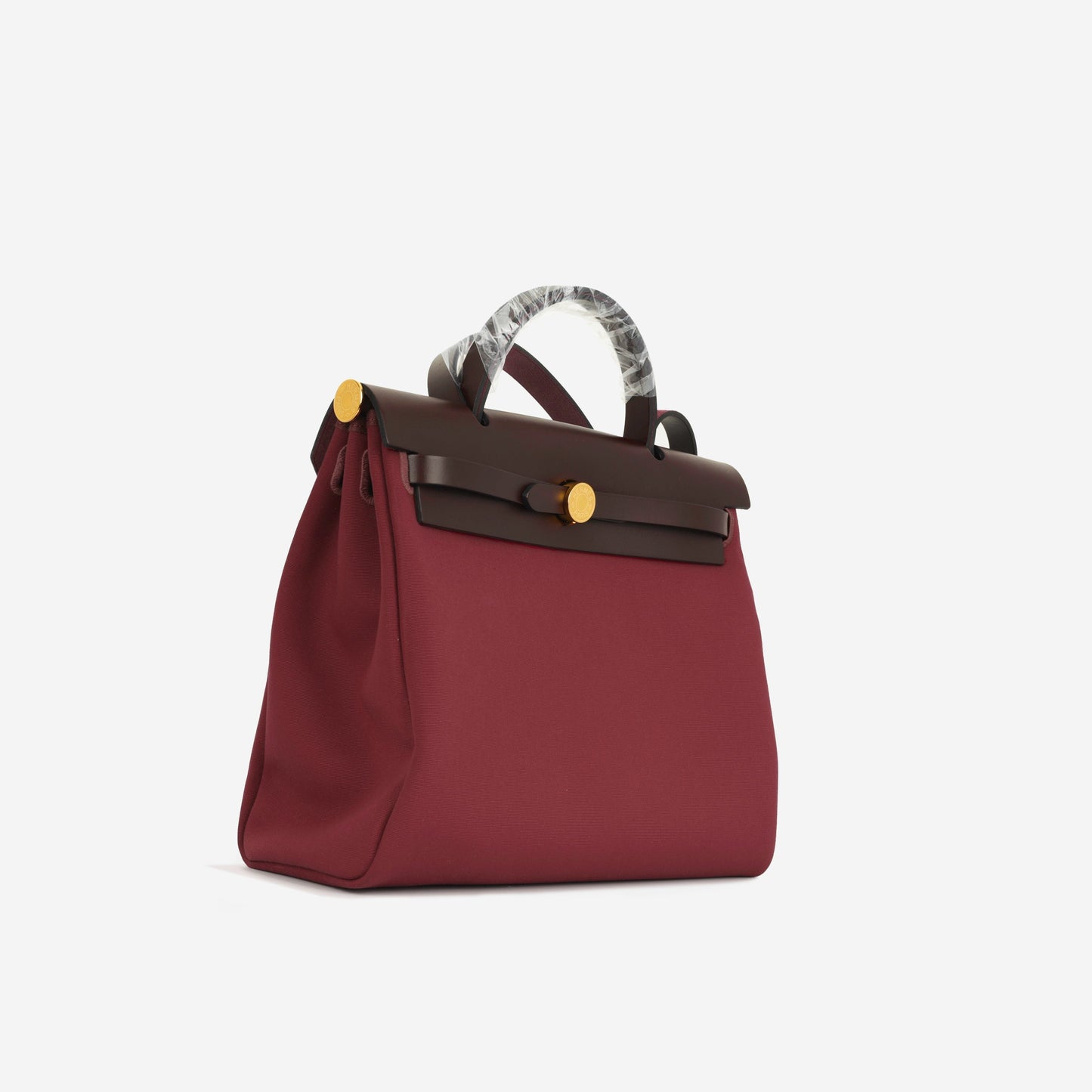 Hermès Hermès Herbag 31 - Rubis / Rouge Sellier