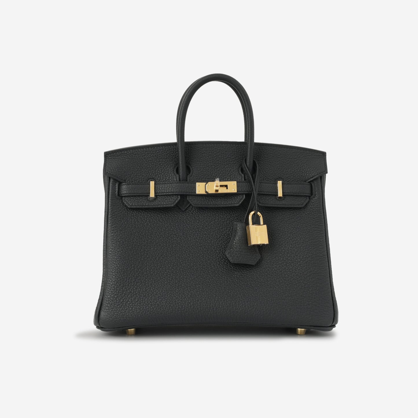Hermès Birkin 25 - Black Togo | Gold Hardware