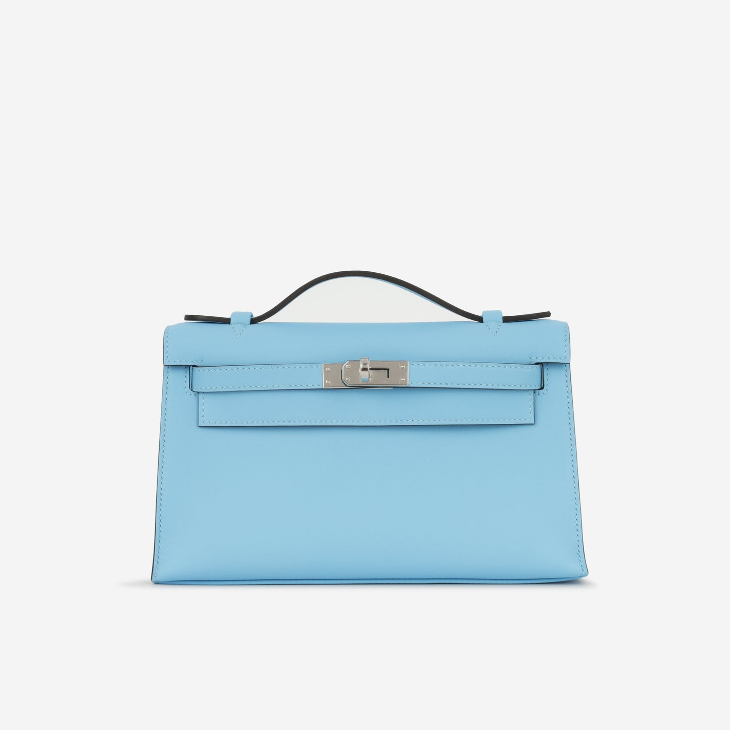Hermès Hermès Kelly Pochette - Celeste