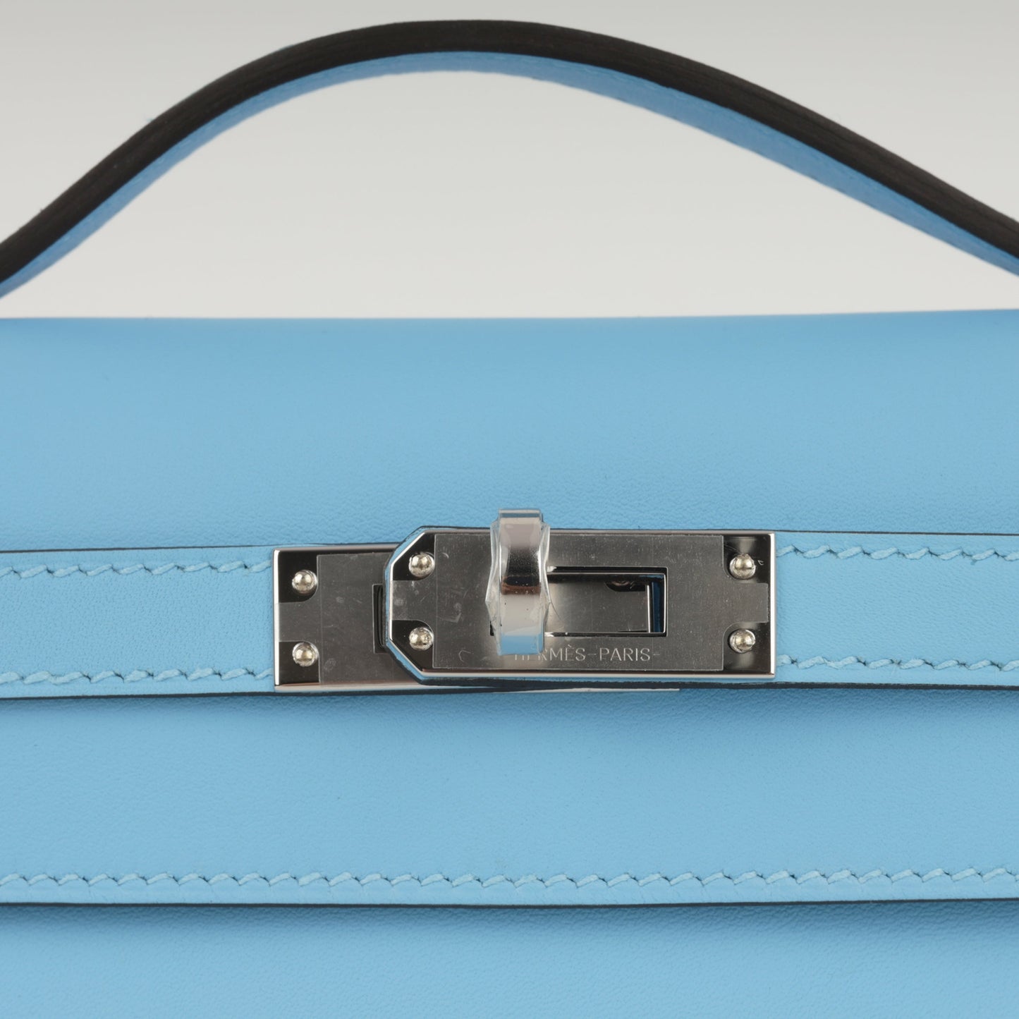 Hermès Hermès Kelly Pochette - Celeste