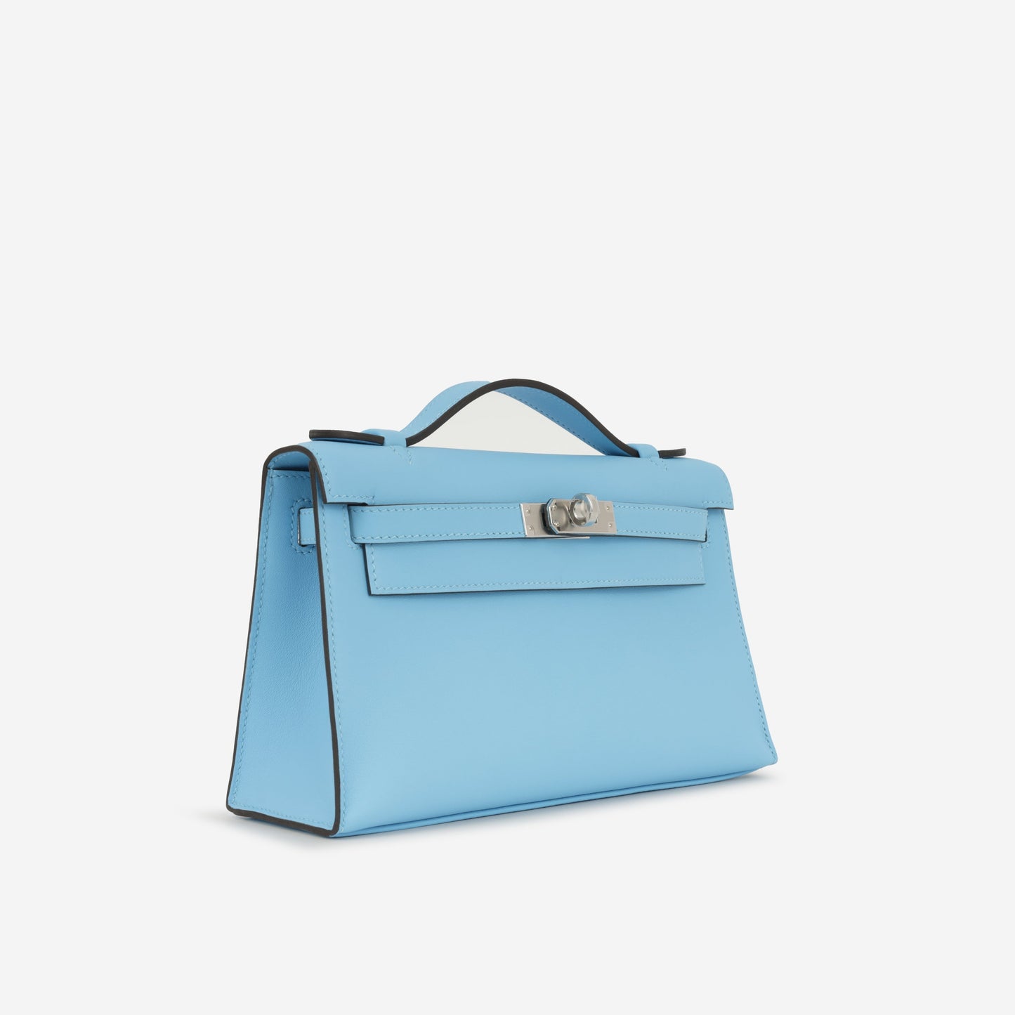 Hermès Hermès Kelly Pochette - Celeste