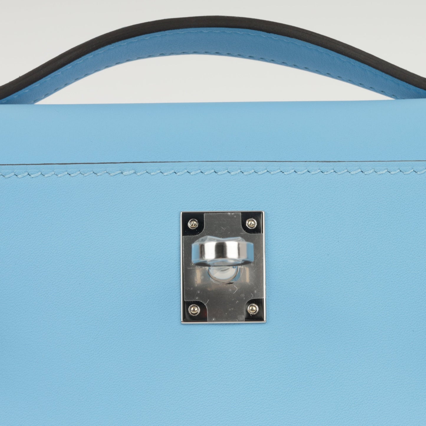 Hermès Hermès Kelly Pochette - Celeste