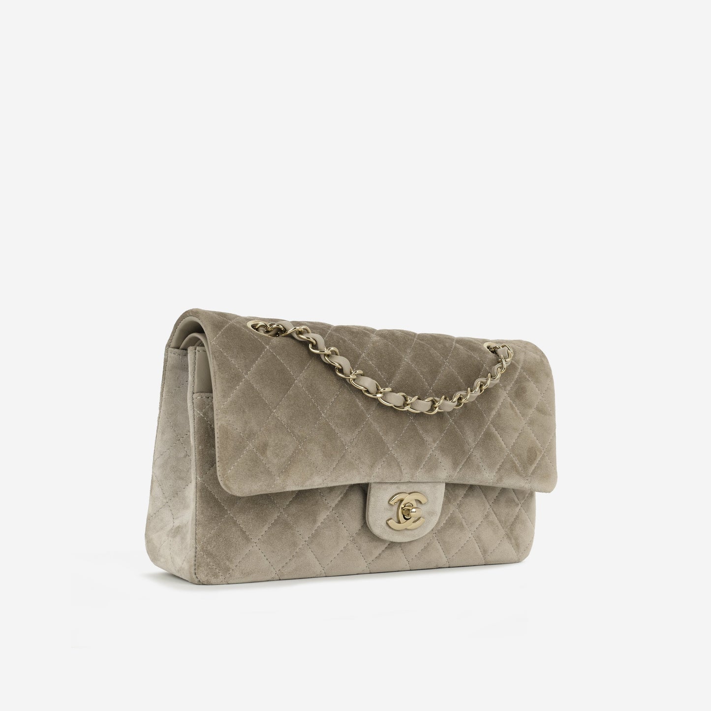 Chanel Classic Flap Medium Shoulder Bag - EworeBags