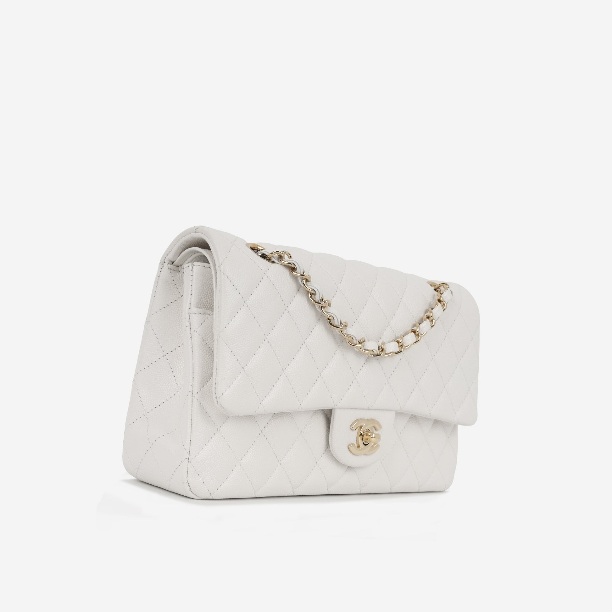 Chanel Classic Flap Medium Shoulder Bag - EworeBags