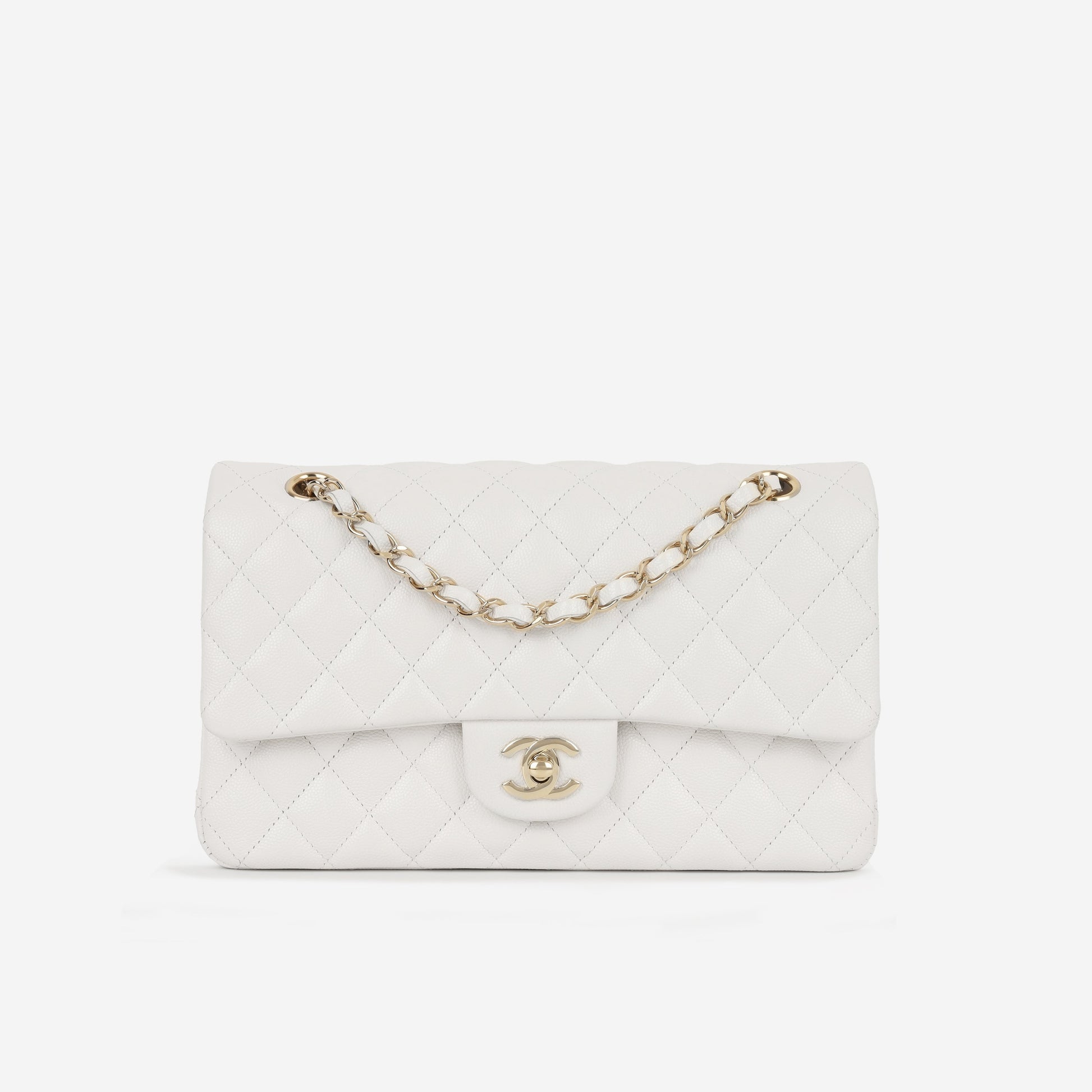 Chanel Classic Flap Medium Shoulder Bag - EworeBags