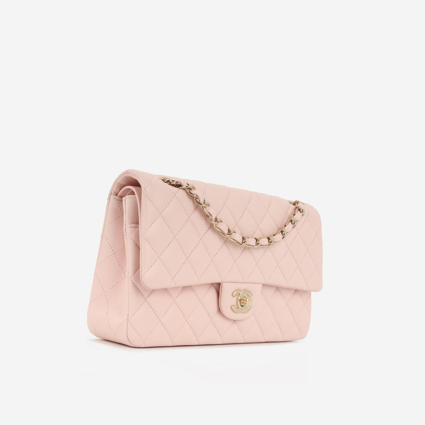 Chanel Classic Flap Medium Shoulder Bag - EworeBags