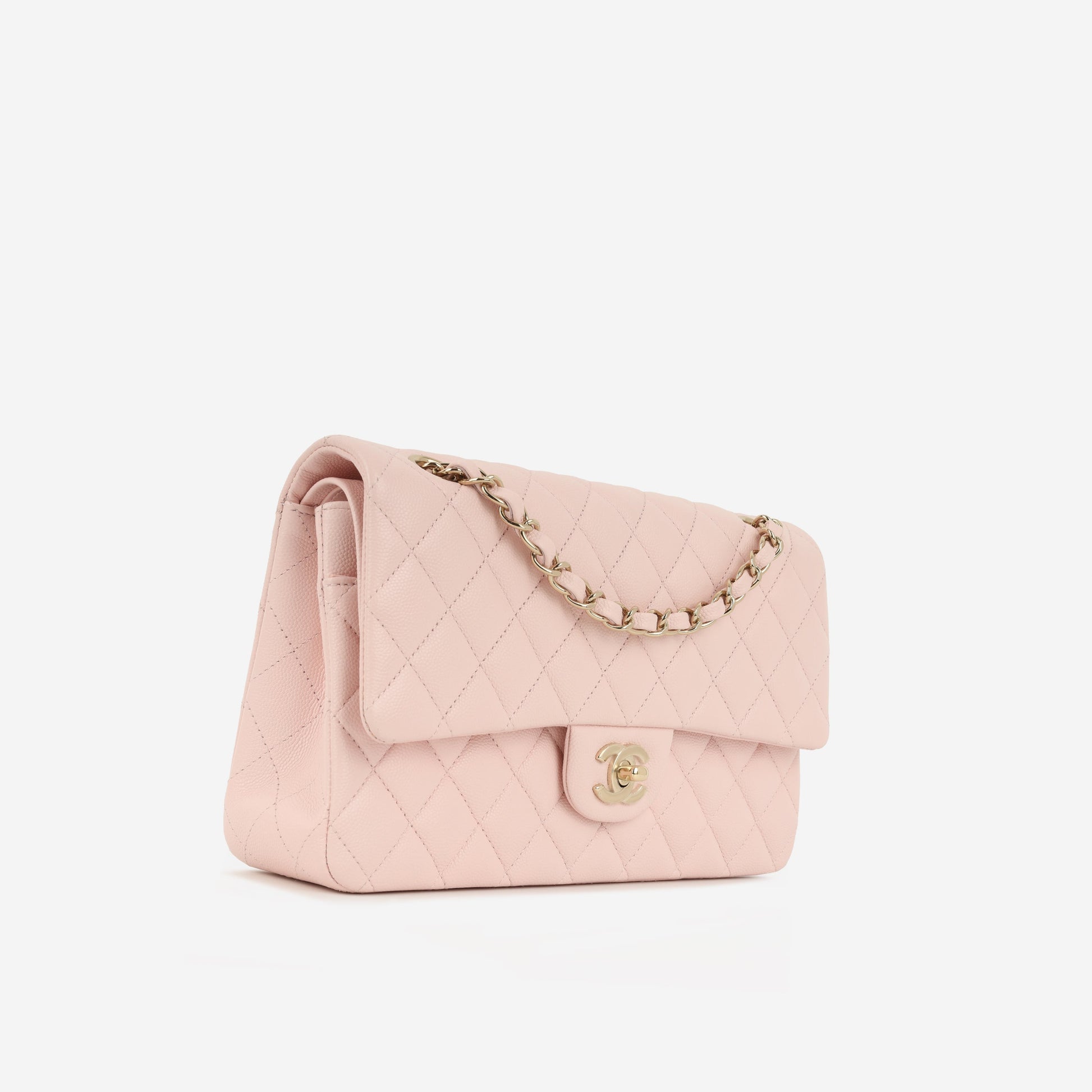 Chanel Classic Flap Medium Shoulder Bag - EworeBags