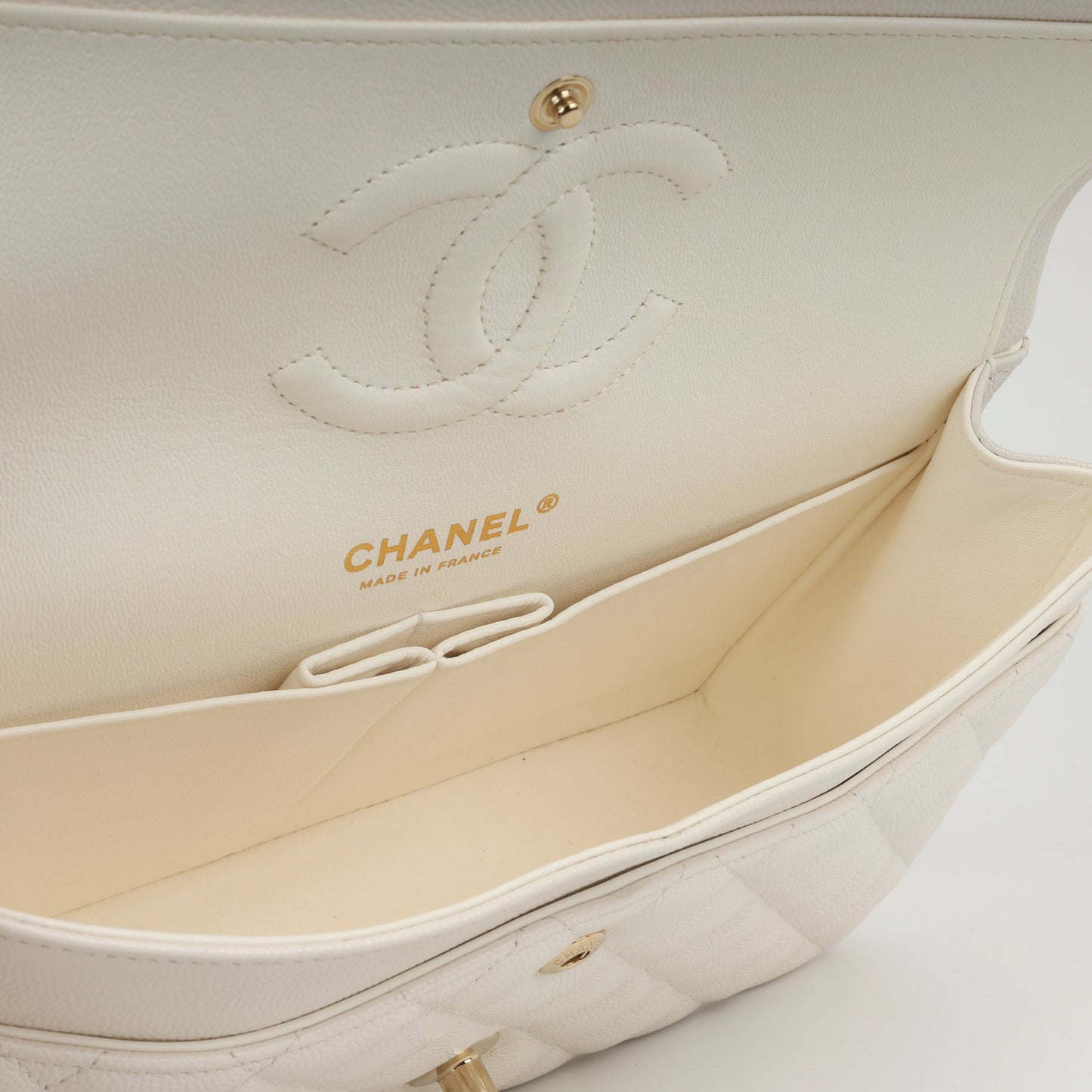 Chanel Classic Flap Medium Shoulder Bag - EworeBags