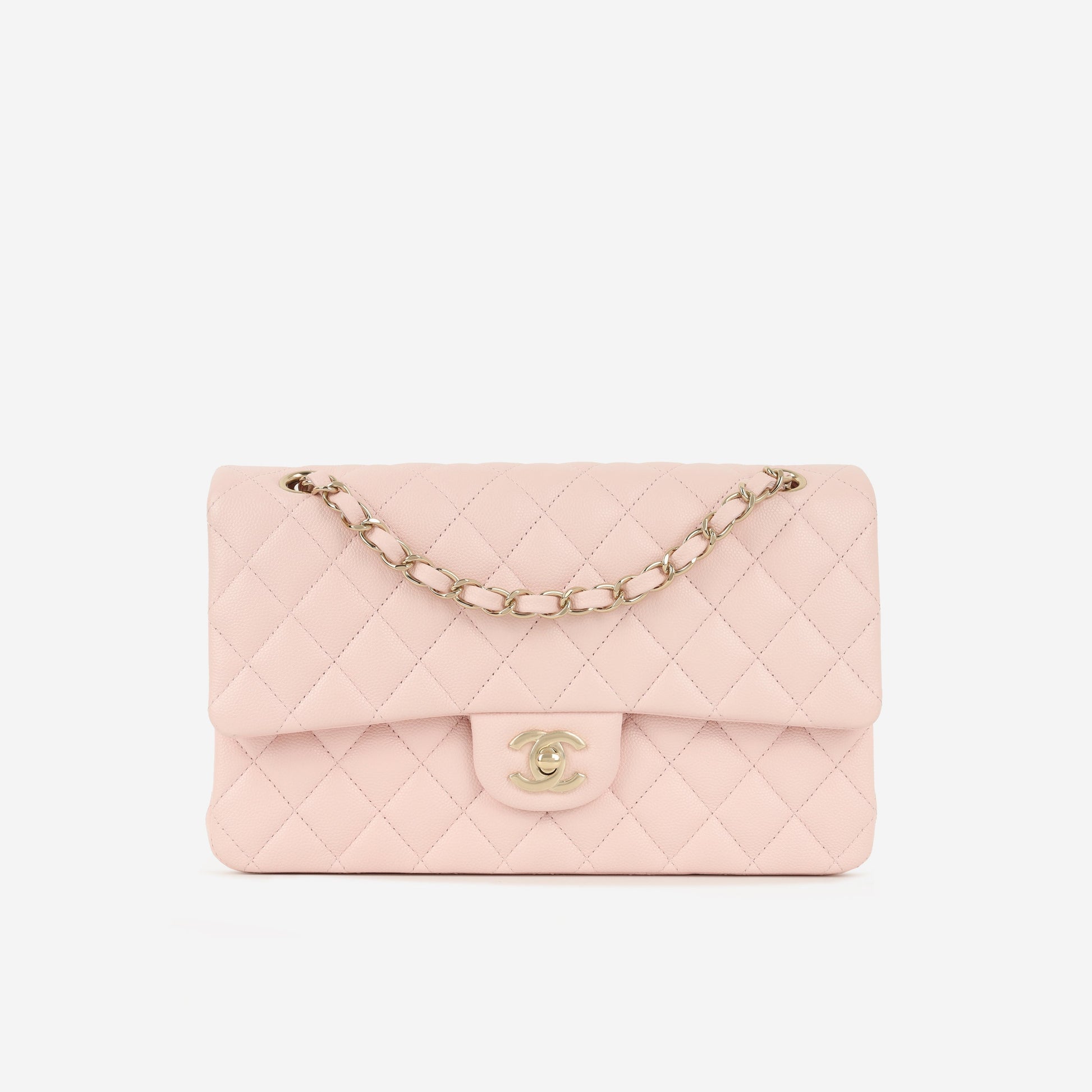Chanel Classic Flap Medium Shoulder Bag - EworeBags