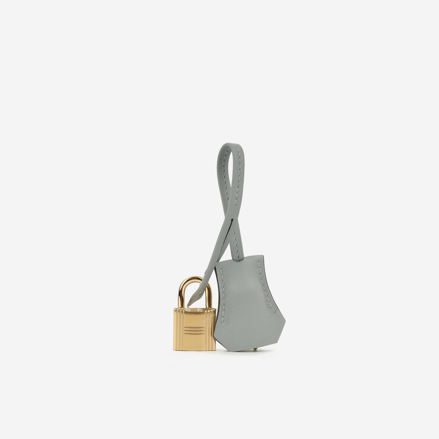 Hermès Birkin 25 - Gris Pantin Swift | Permabrass Hardware