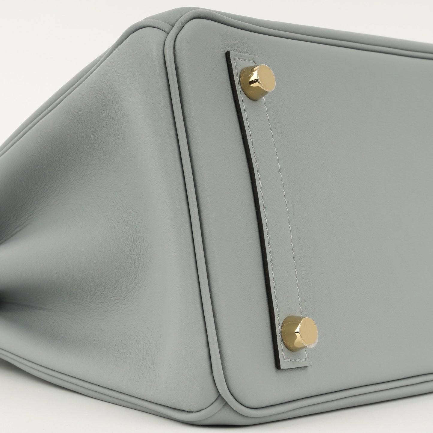 Hermès Birkin 25 - Gris Pantin Swift | Permabrass Hardware