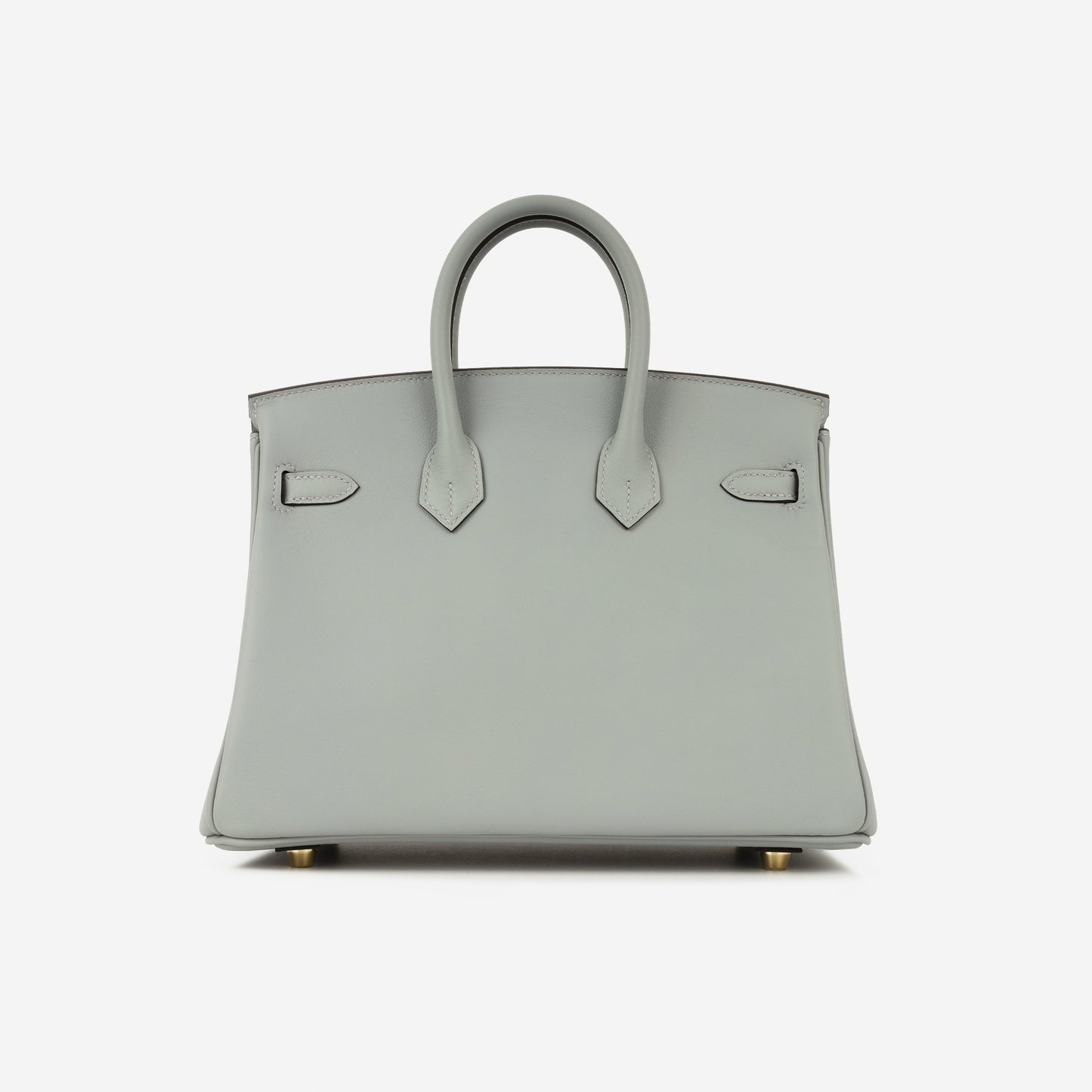 Hermès Birkin 25 - Gris Pantin Swift | Permabrass Hardware