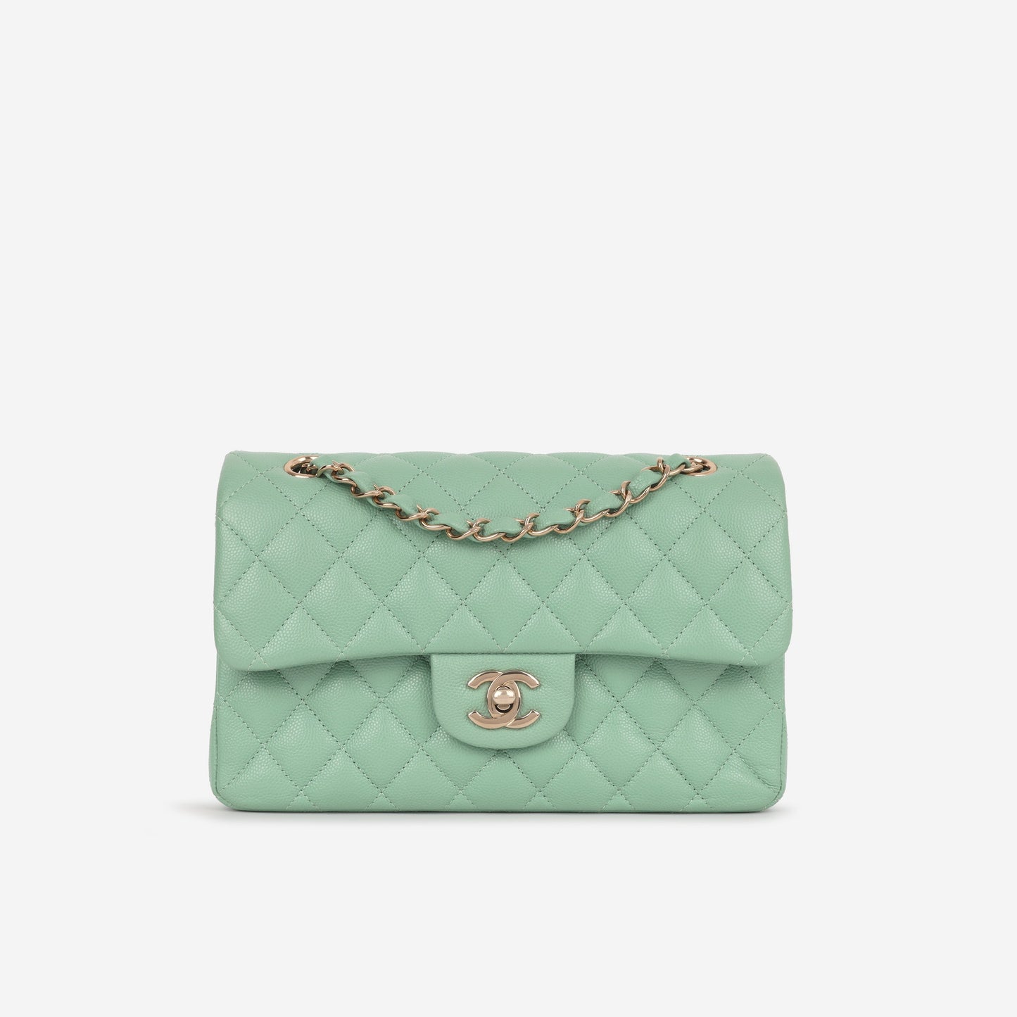 Chanel Classic Flap Small Shoulder Bag - EworeBags
