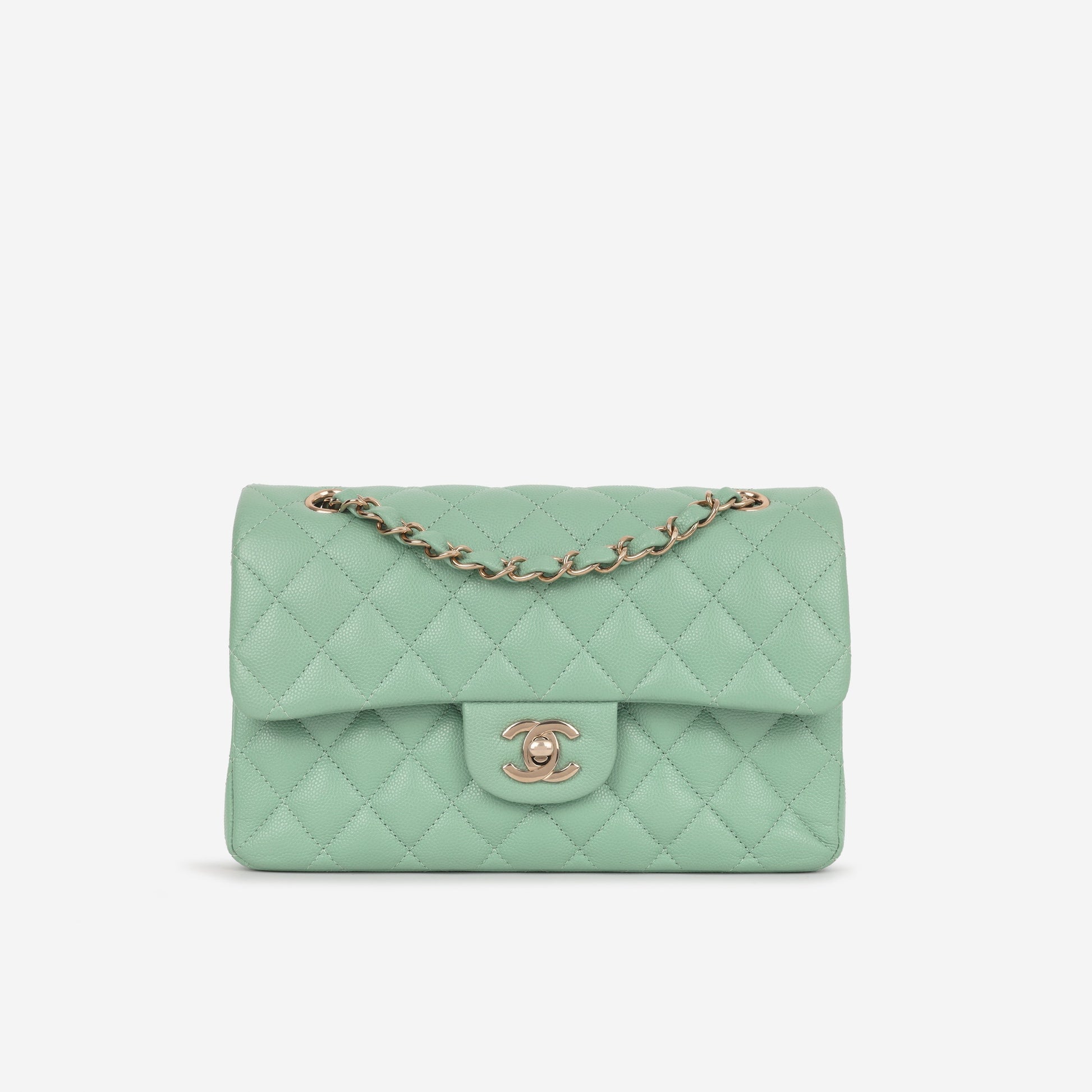 Chanel Classic Flap Small Shoulder Bag - EworeBags