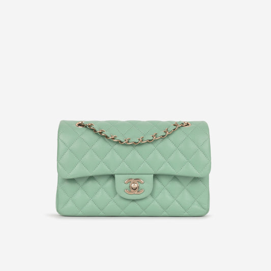 Chanel Classic Flap Small Shoulder Bag - EworeBags