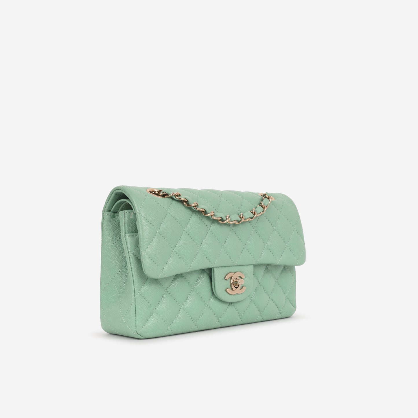 Chanel Classic Flap Small Shoulder Bag - EworeBags