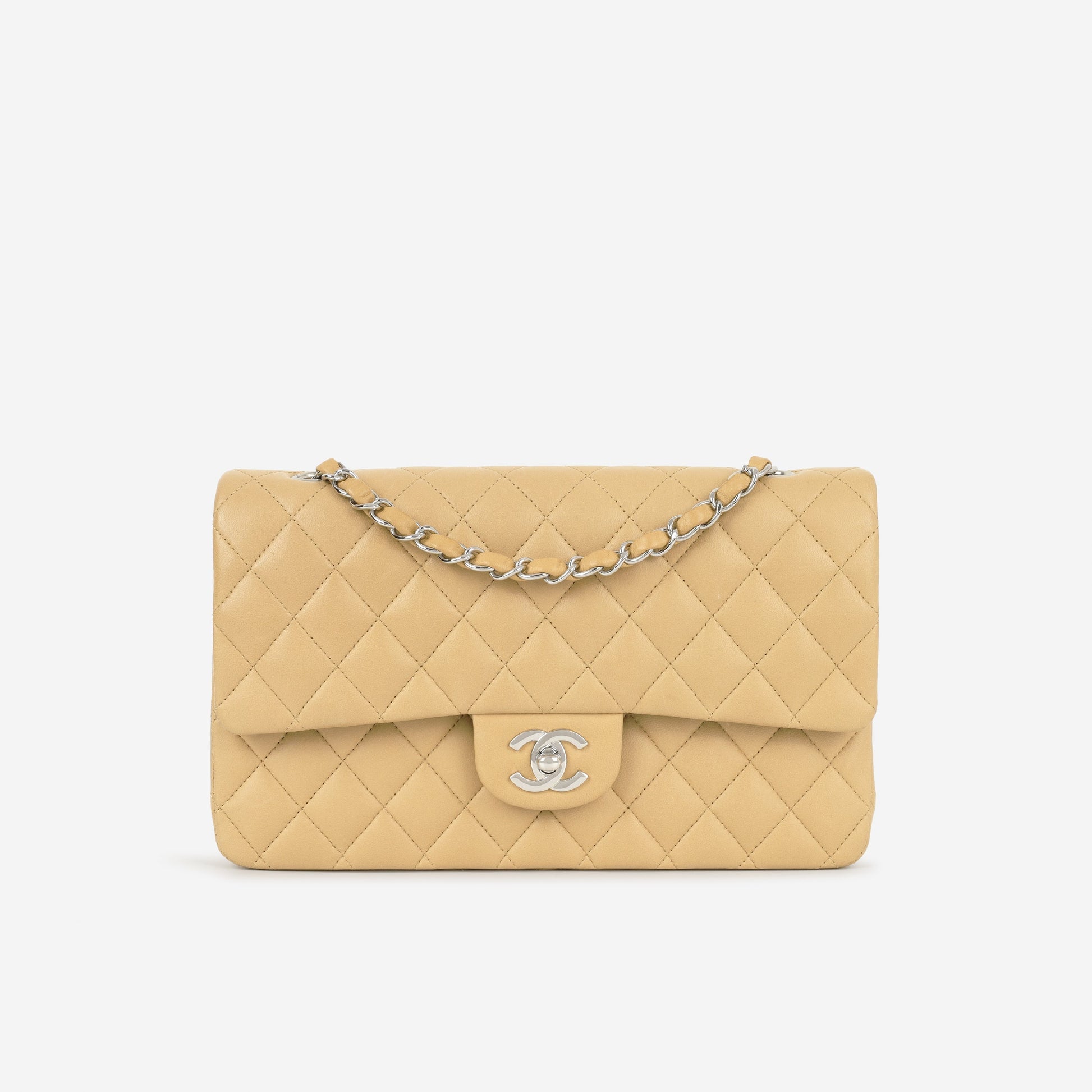 Chanel Classic Flap Medium Shoulder Bag - EworeBags