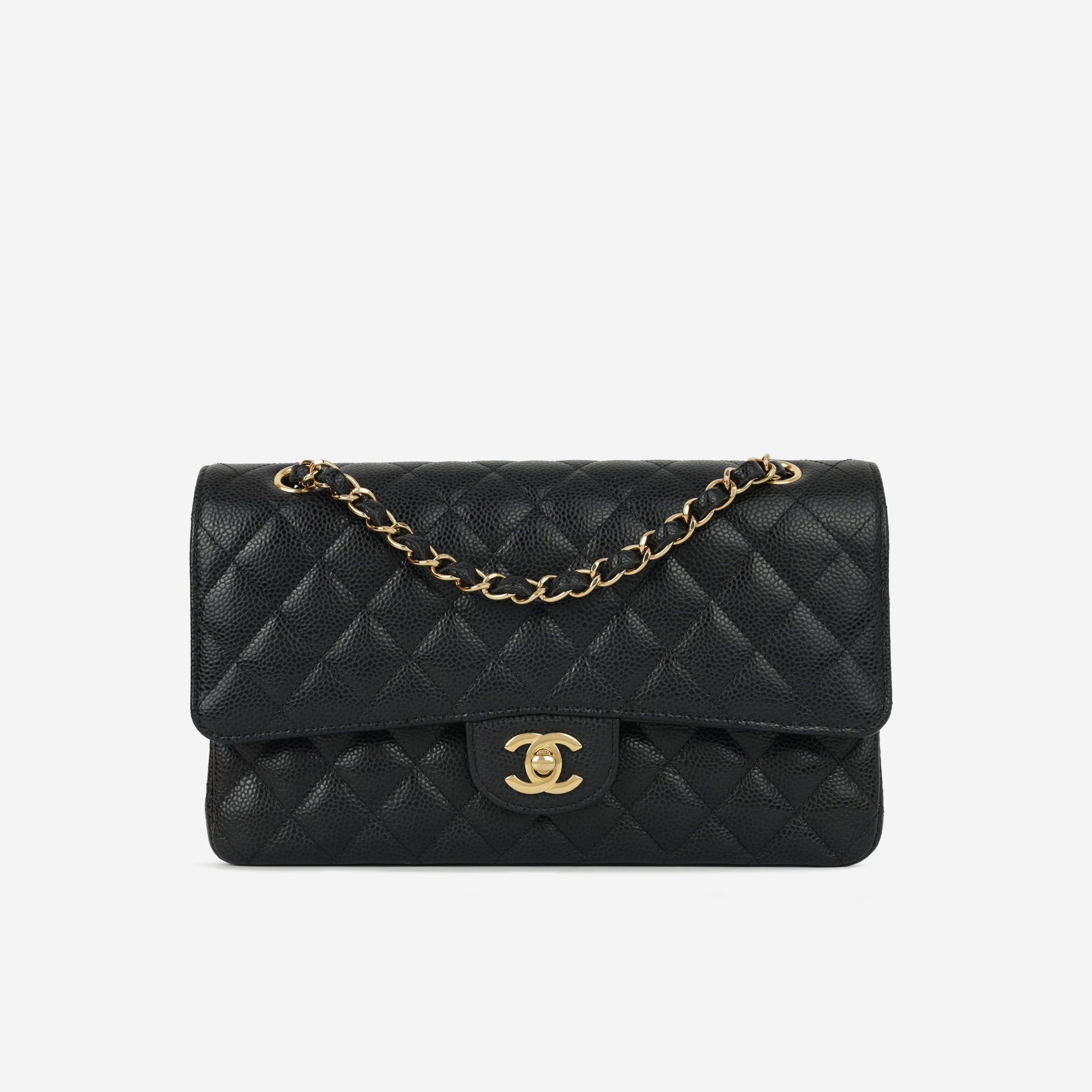Chanel Classic Flap Medium Shoulder Bag - EworeBags