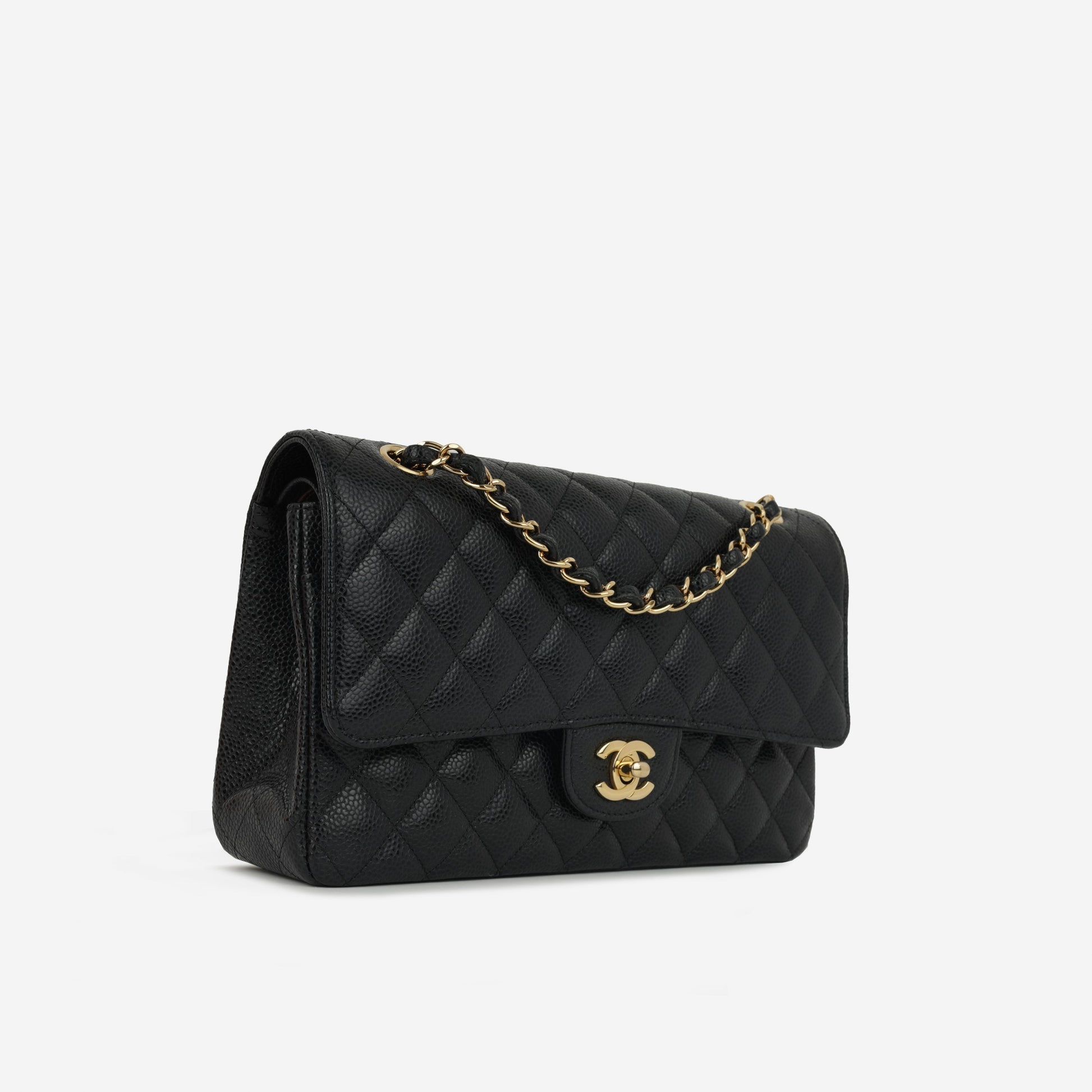 Chanel Classic Flap Medium Shoulder Bag - EworeBags