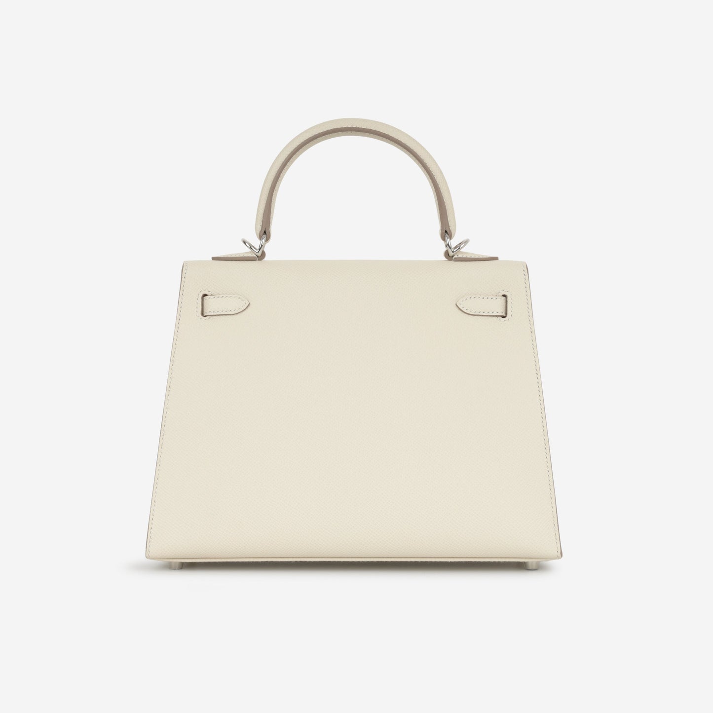Hermès Kelly 25 - Craie Epsom | Palladium Hardware