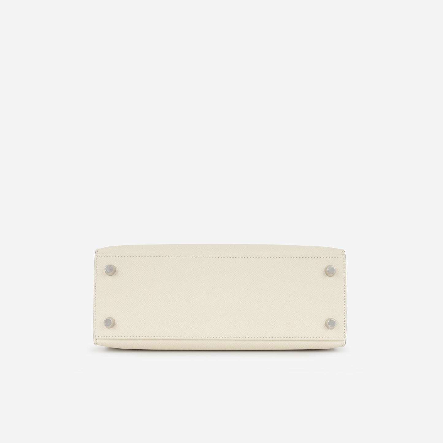 Hermès Kelly 25 - Craie Epsom | Palladium Hardware