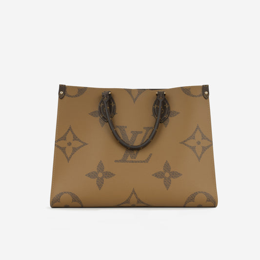 Louis Vuitton Onthego MM Tote - Monogram | Gold Hardware