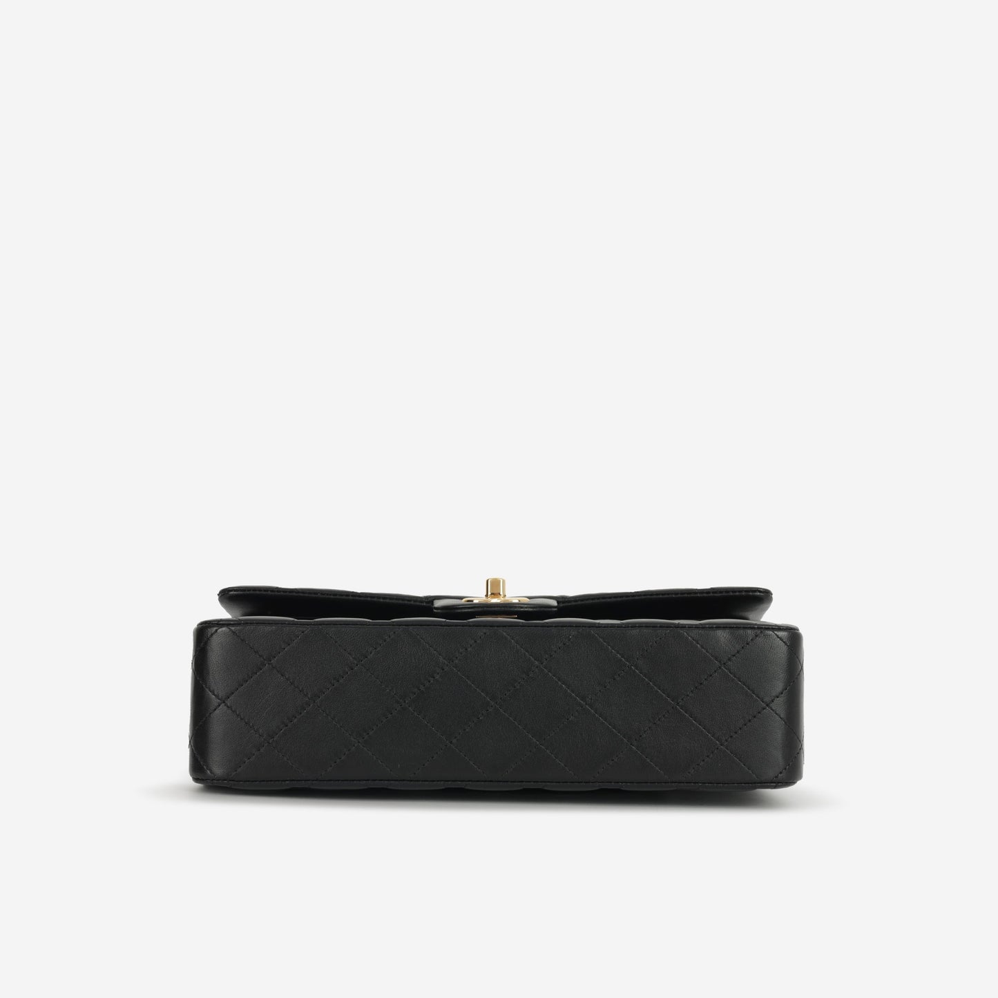 Chanel Medium Classic Flap - Black Lambskin | Gold Hardware (2022)