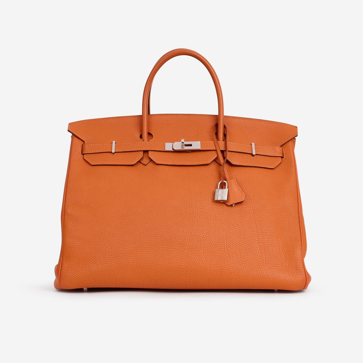Hermès Birkin 40 - Orange Togo | Palladium Hardware