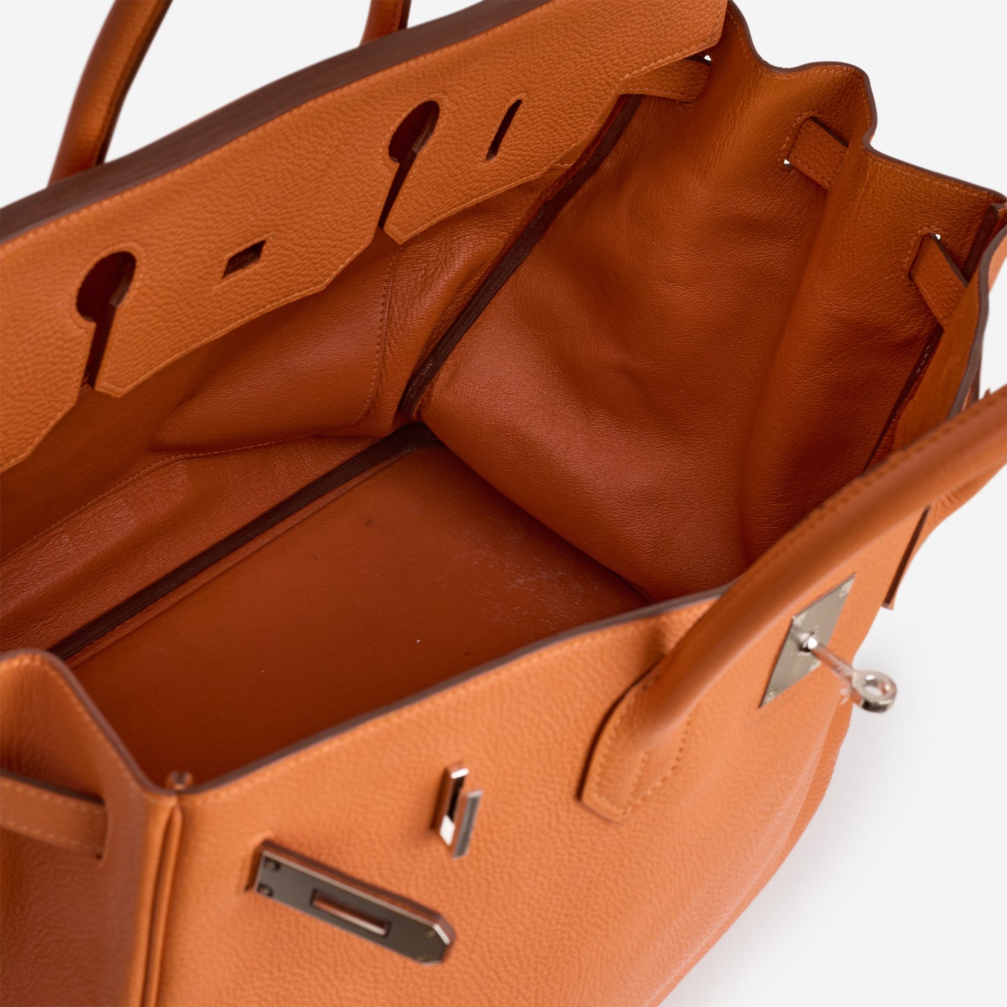 Hermès Birkin 40 - Orange Togo | Palladium Hardware