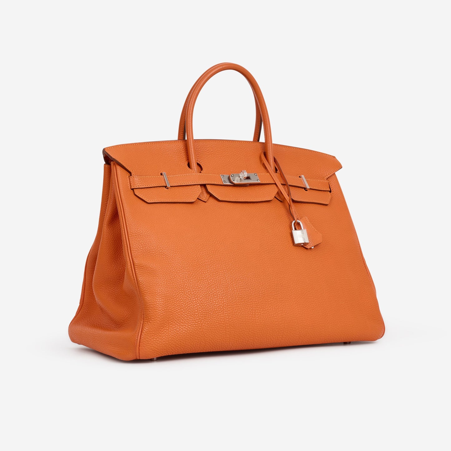 Hermès Birkin 40 - Orange Togo | Palladium Hardware