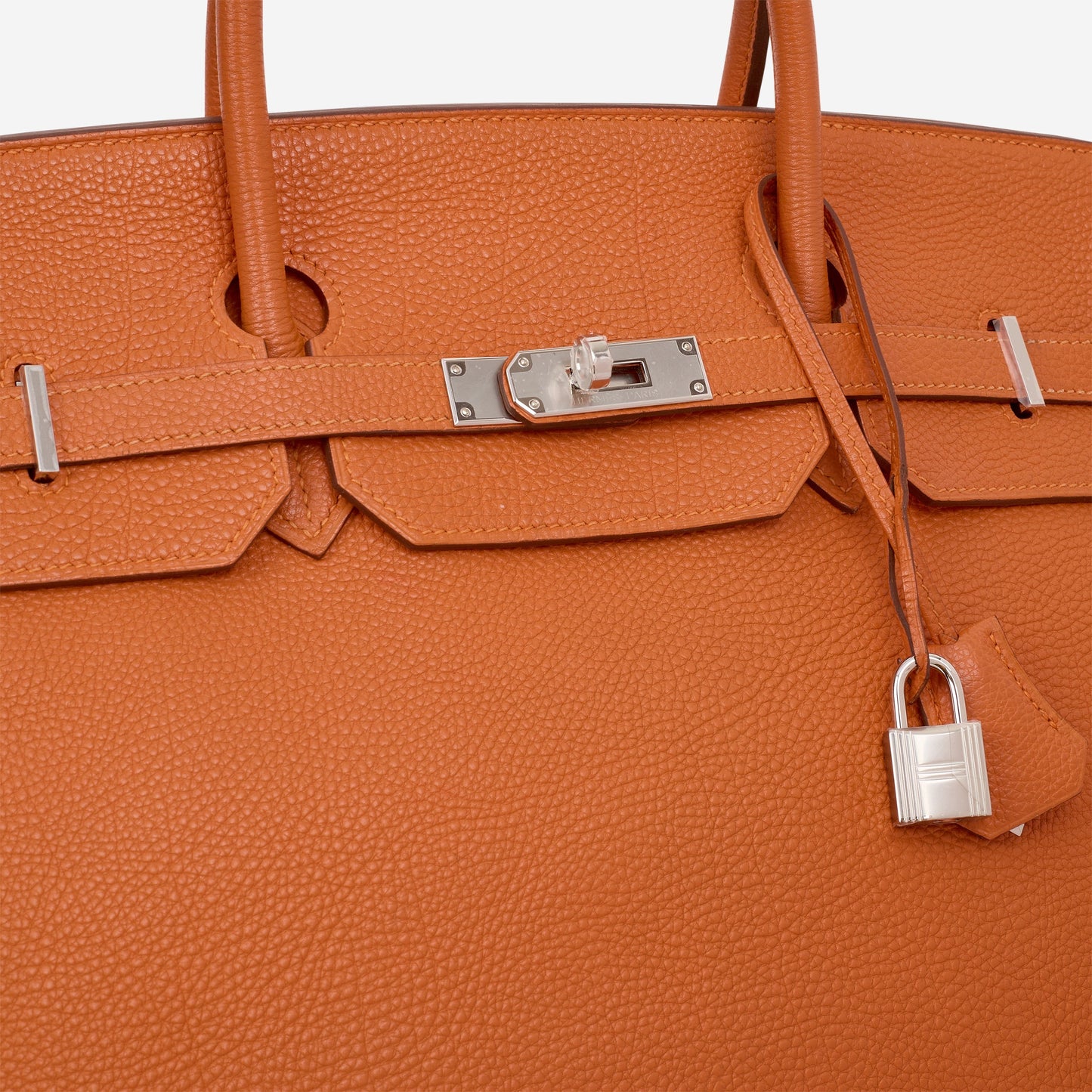 Hermès Birkin 40 - Orange Togo | Palladium Hardware
