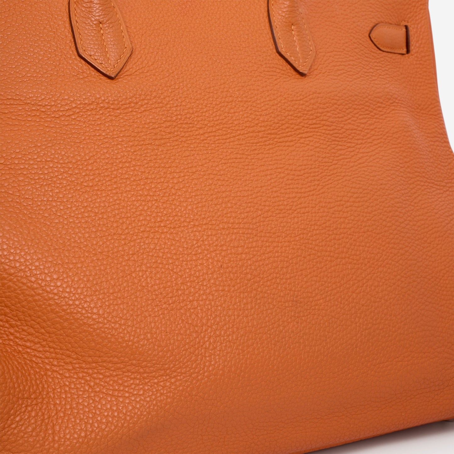 Hermès Birkin 40 - Orange Togo | Palladium Hardware