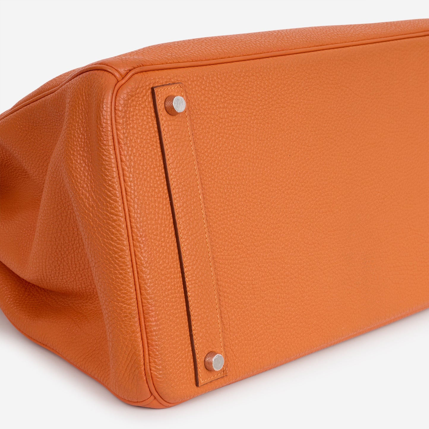Hermès Birkin 40 - Orange Togo | Palladium Hardware