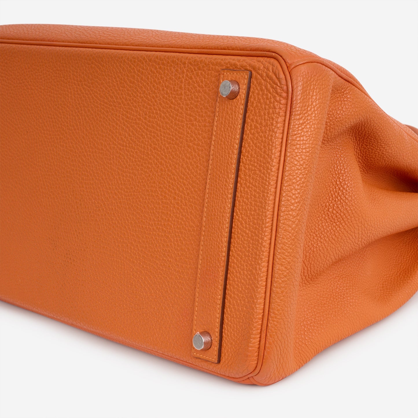 Hermès Birkin 40 - Orange Togo | Palladium Hardware