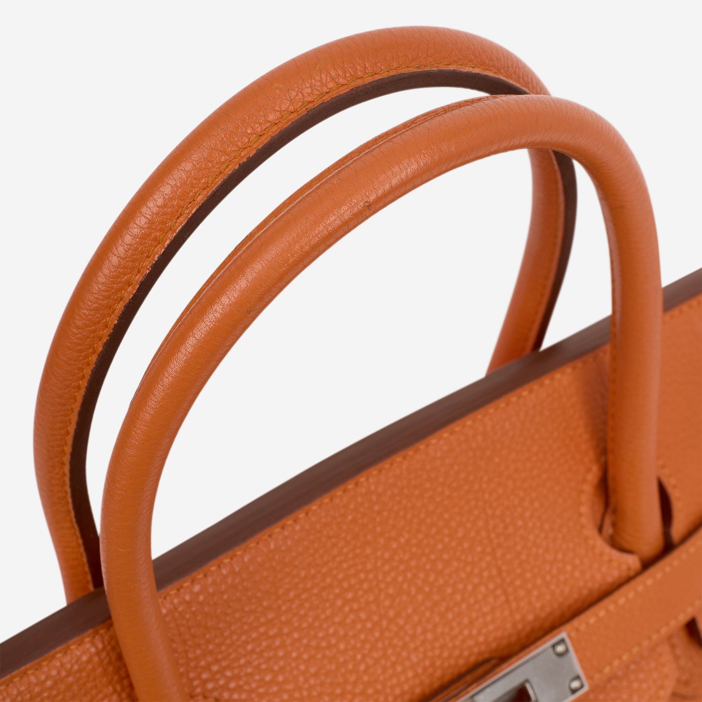 Hermès Birkin 40 - Orange Togo | Palladium Hardware