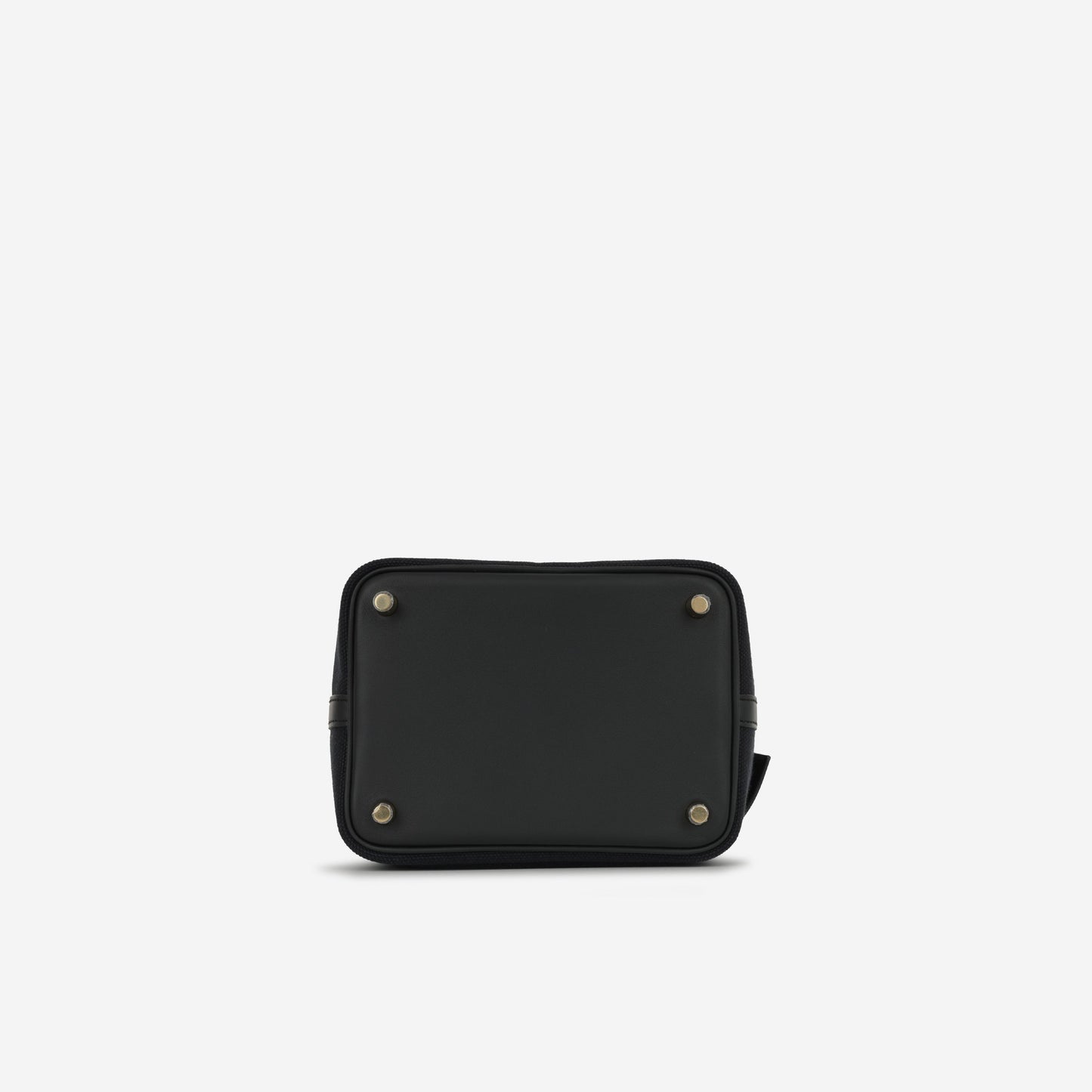 Hermès Picotin 18 Cargo - Black Canvas / Swift | Gold Hardware