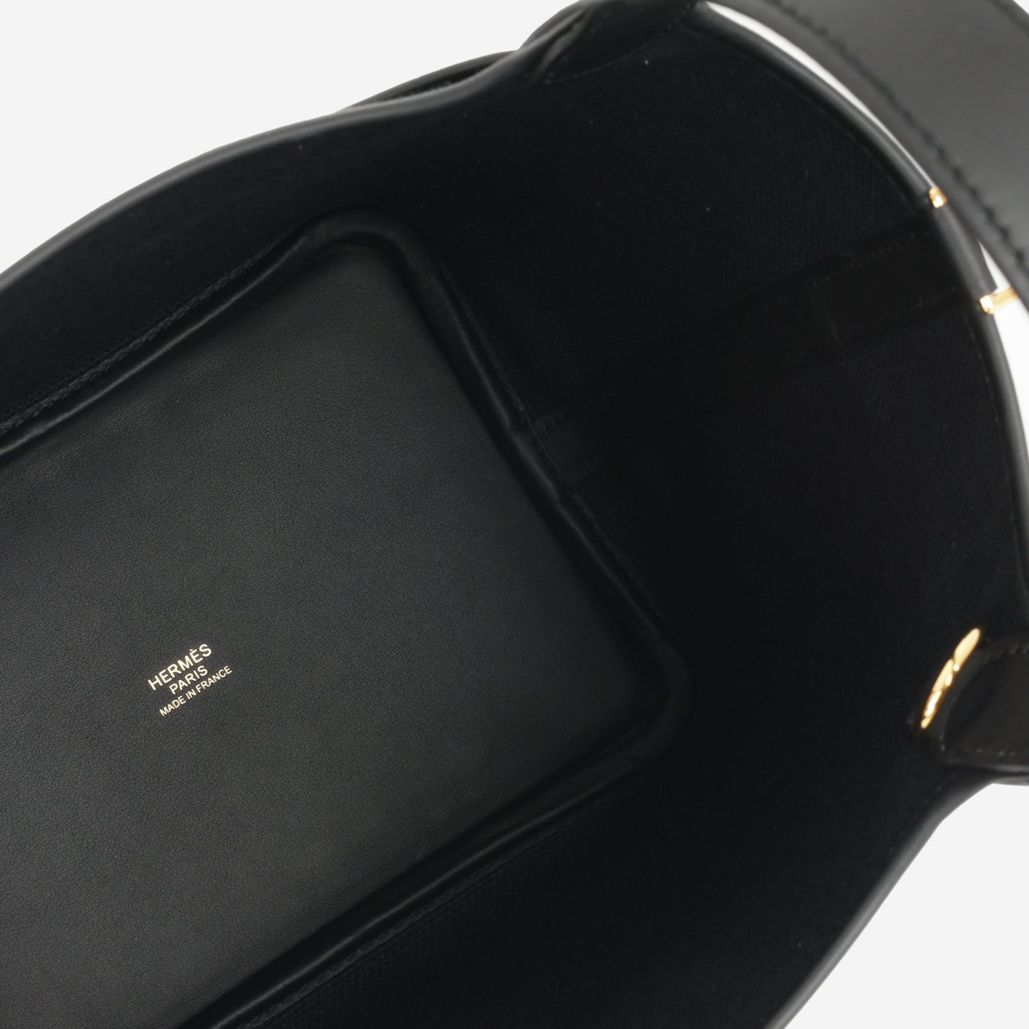 Hermès Picotin 18 Cargo - Black Canvas / Swift | Gold Hardware