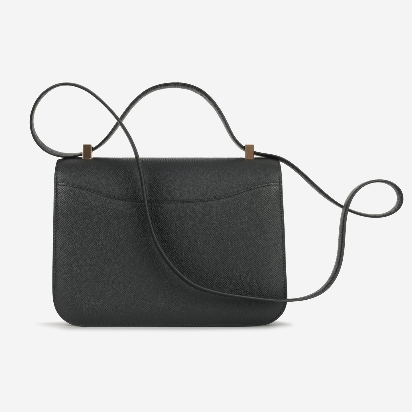 Hermès Constance 1-24 - Noir Epsom | Rose Gold Hardware
