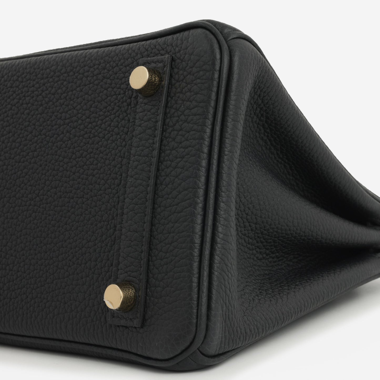 Hermès Birkin 25 - Black Togo | Permabrass Hardware