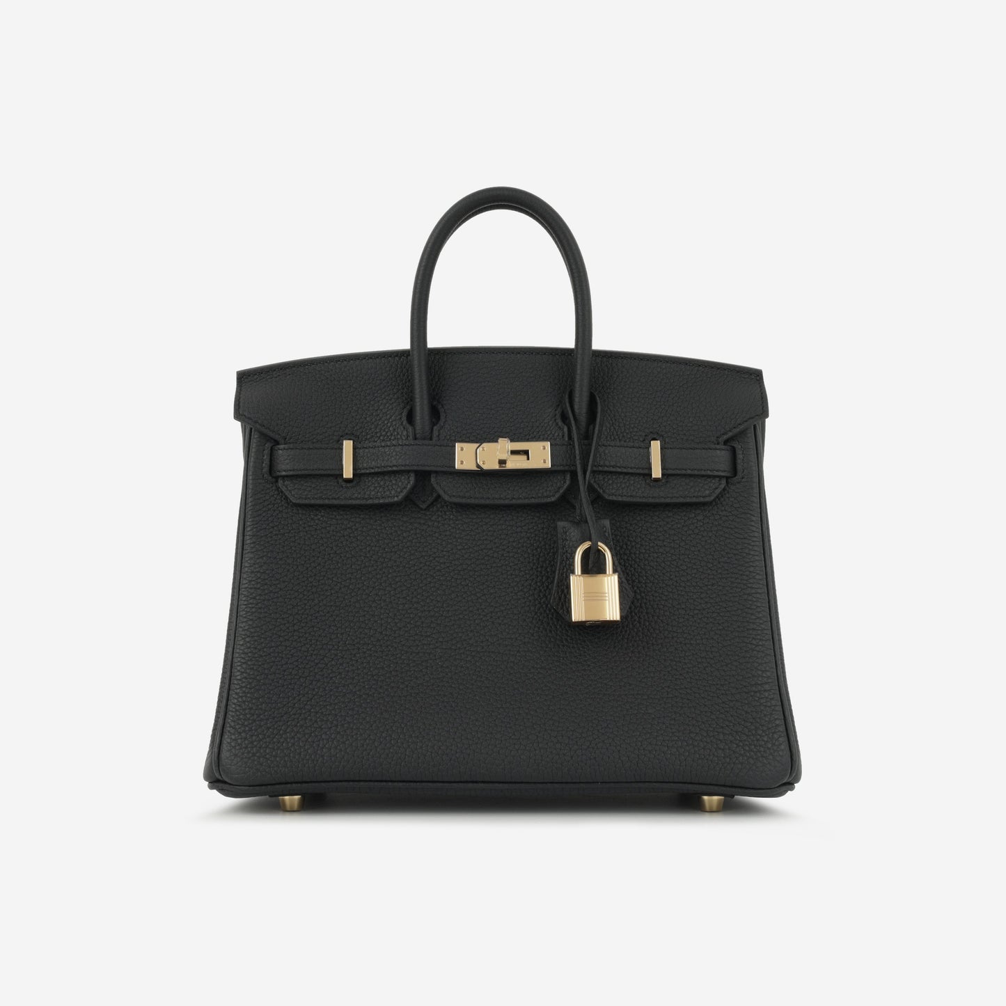 Hermès Birkin 25 - Black Togo | Permabrass Hardware