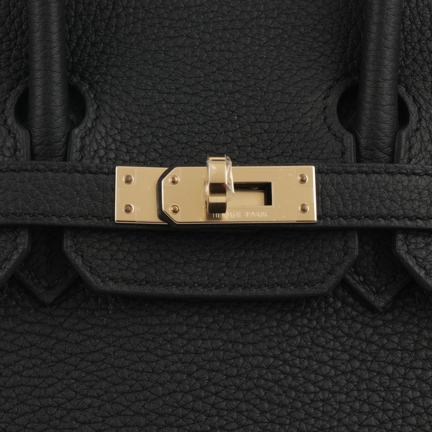 Hermès Birkin 25 - Black Togo | Permabrass Hardware