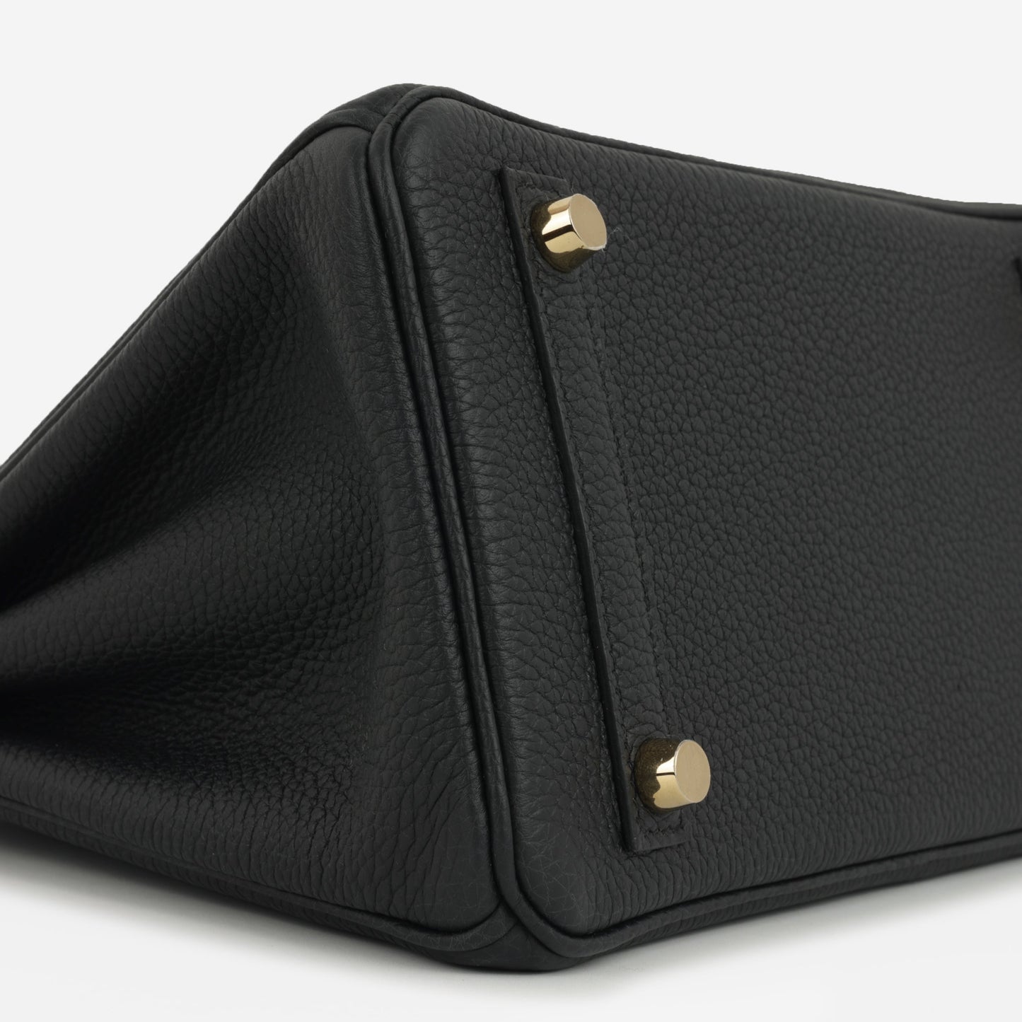 Hermès Birkin 25 - Black Togo | Permabrass Hardware